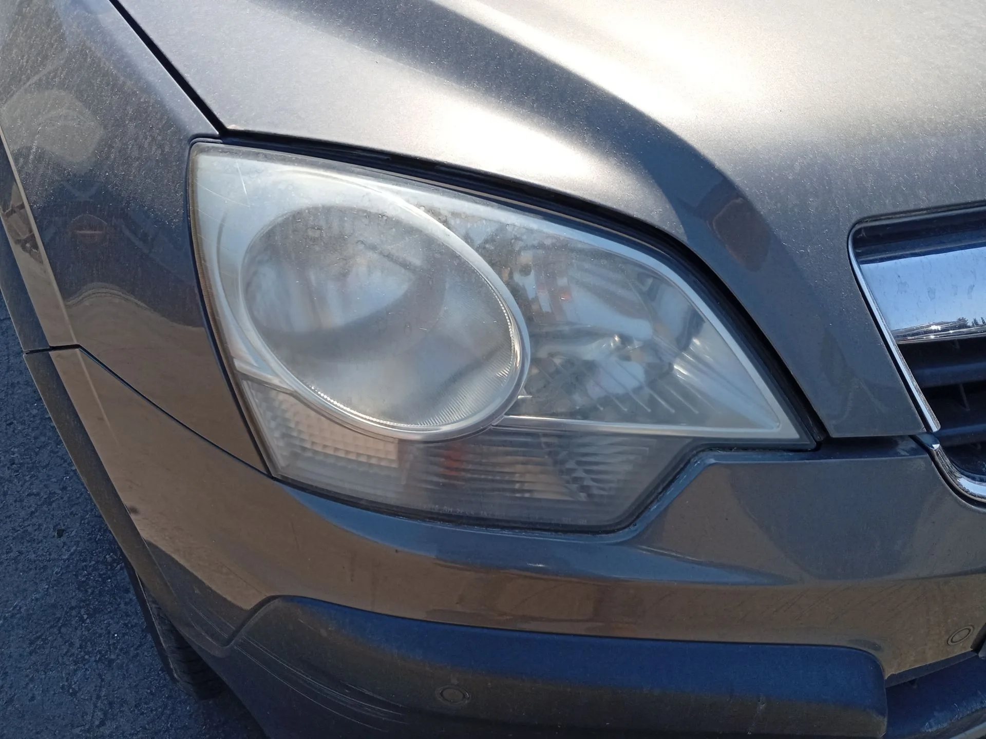 Faro Derecho para Opel Antara A (L07)