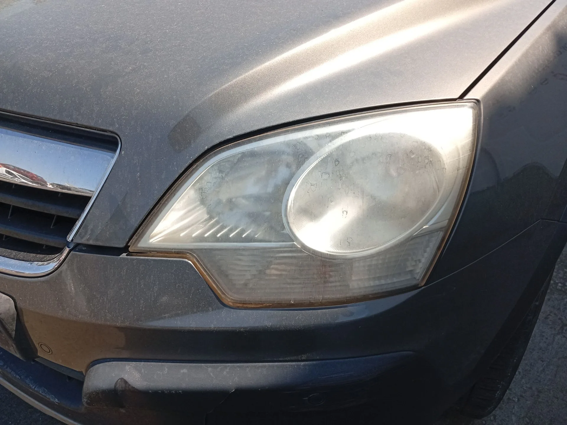 Faro Izquierdo para Opel Antara A (L07)