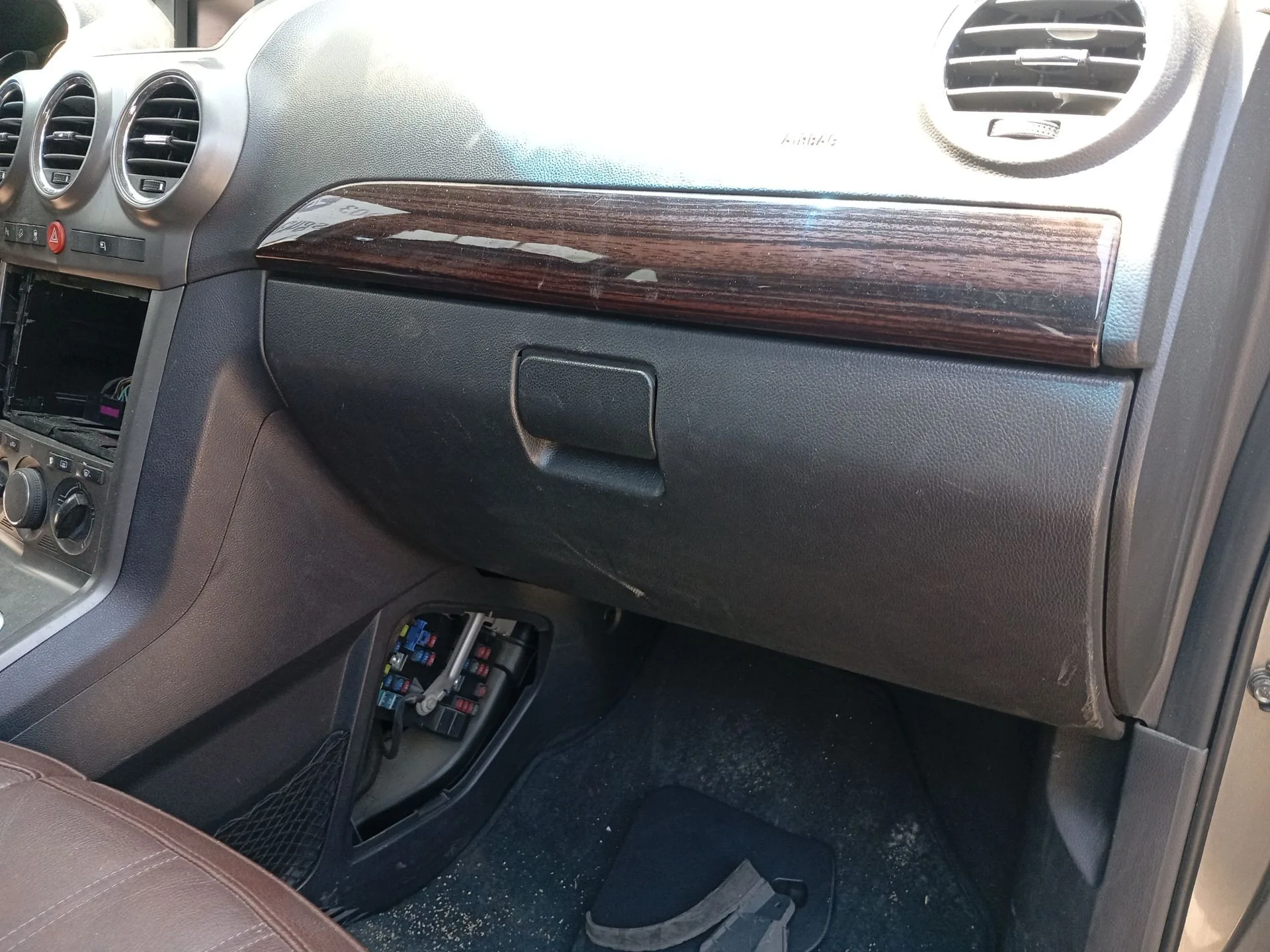 Guantera para Opel Antara A (L07)