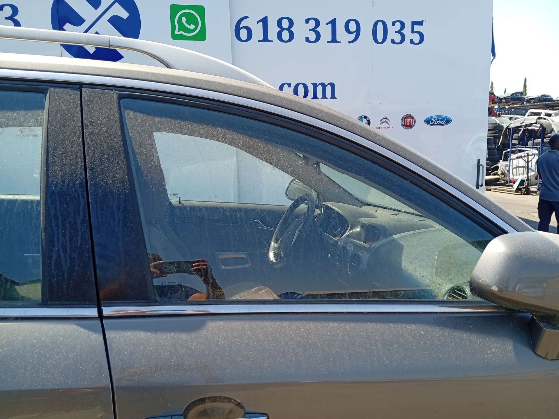 Luna Delantera Derecha para Opel Antara A (L07)
