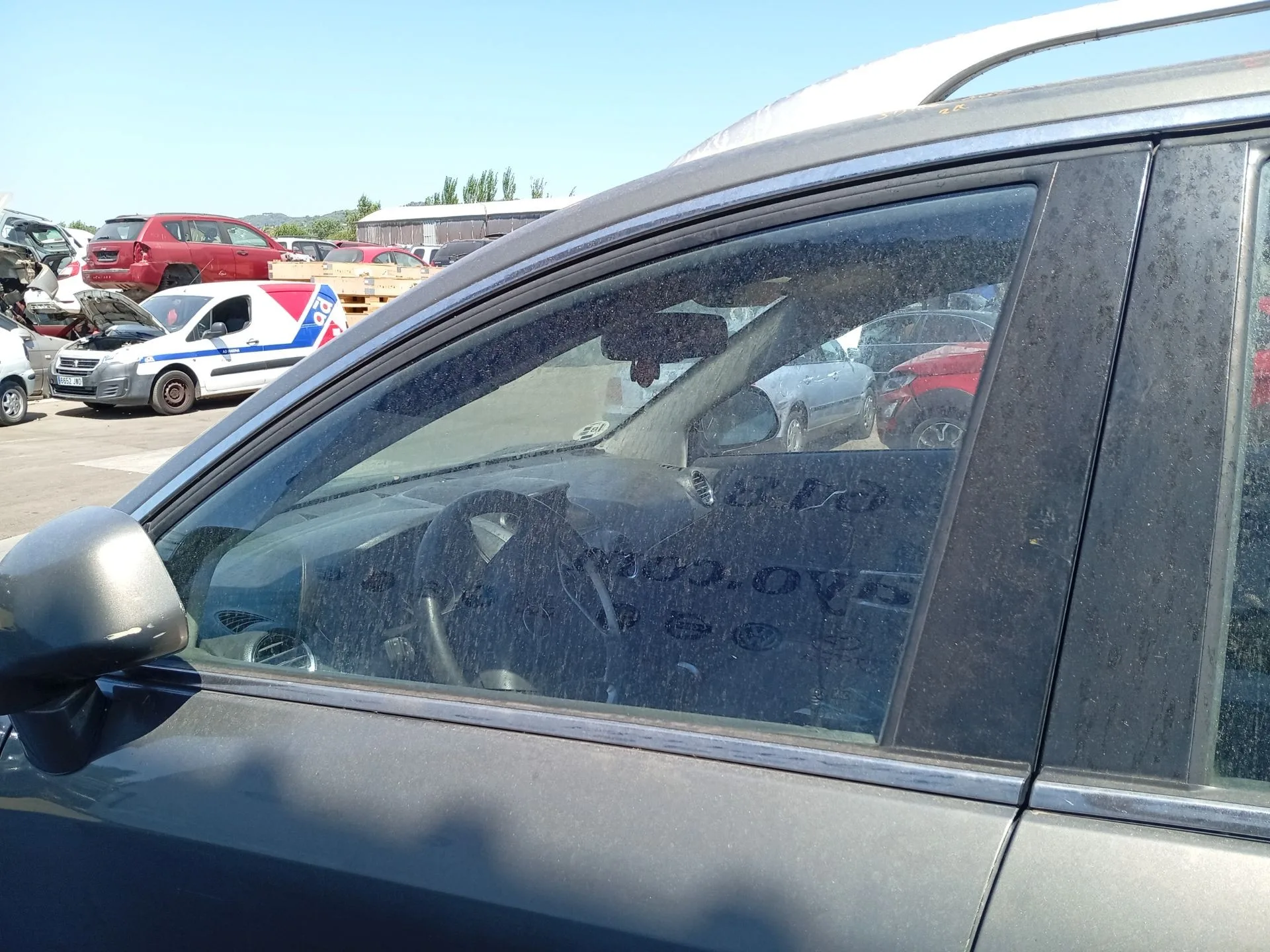 Luna Delantera Izquierda para Opel Antara A (L07)
