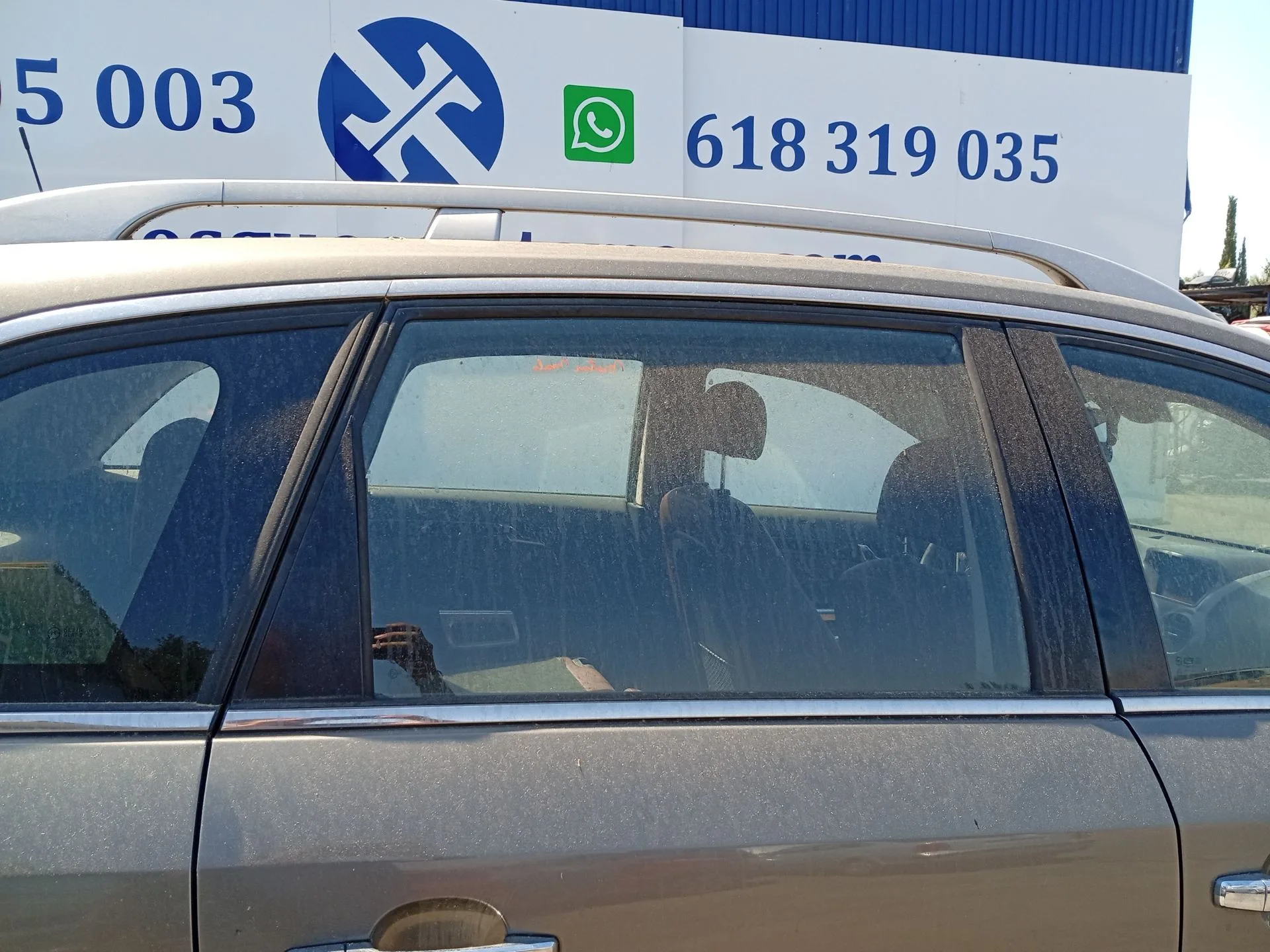 Luna Trasera Derecha para Opel Antara A (L07)