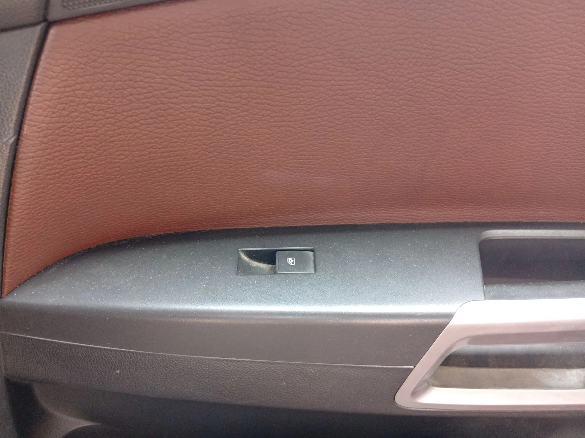 Mando Elevalunas Trasero Derecho para Opel Antara A (L07)
