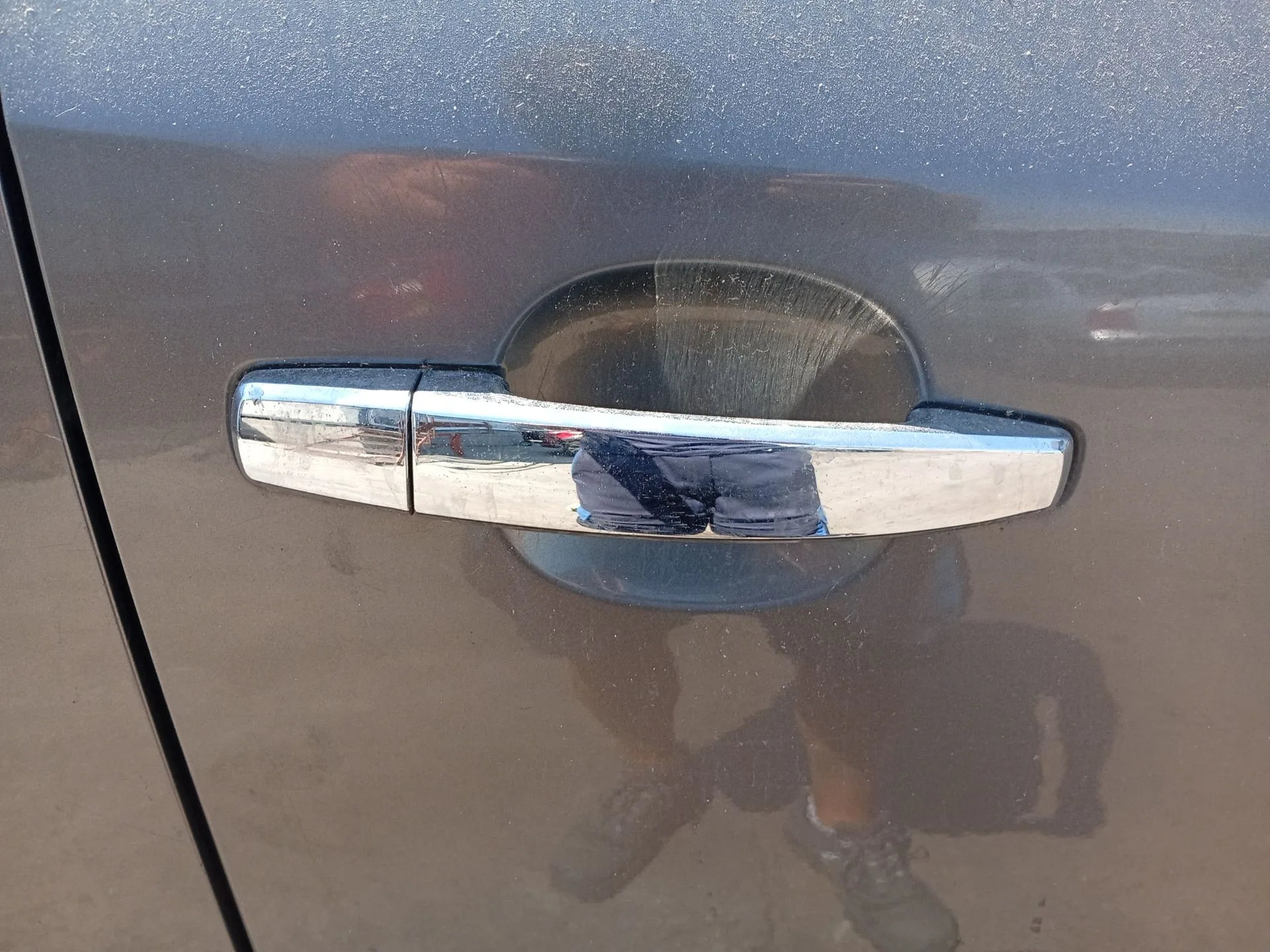 Maneta Exterior Delantera Derecha para Opel Antara A (L07)