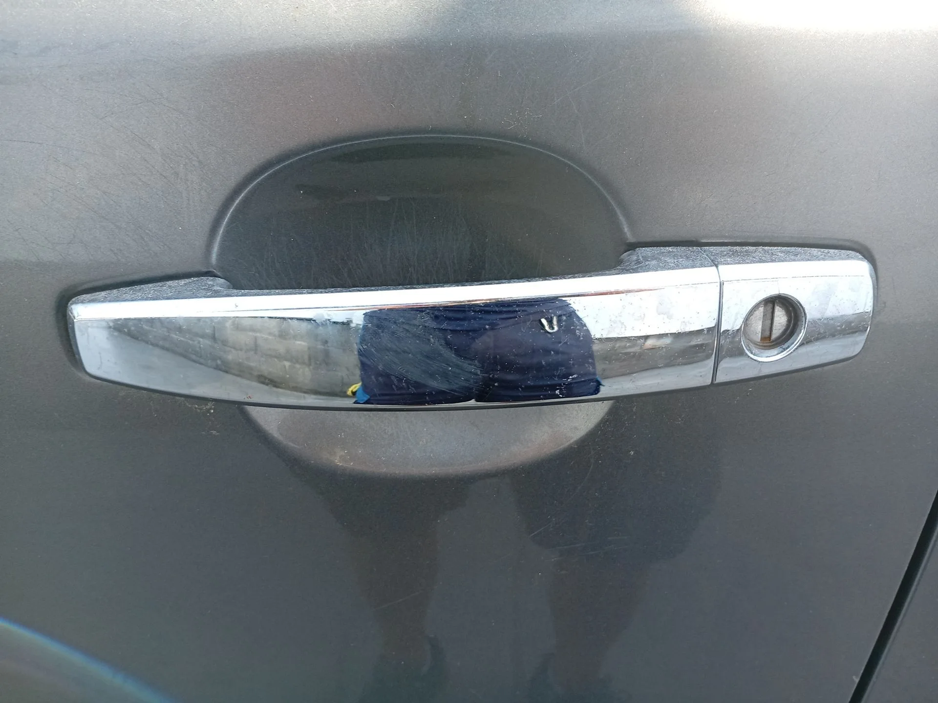 Maneta Exterior Delantera Izquierda para Opel Antara A (L07)