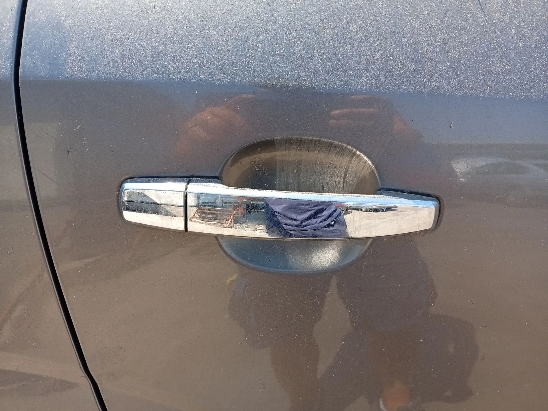 Maneta Exterior Trasera Derecha para Opel Antara A (L07)