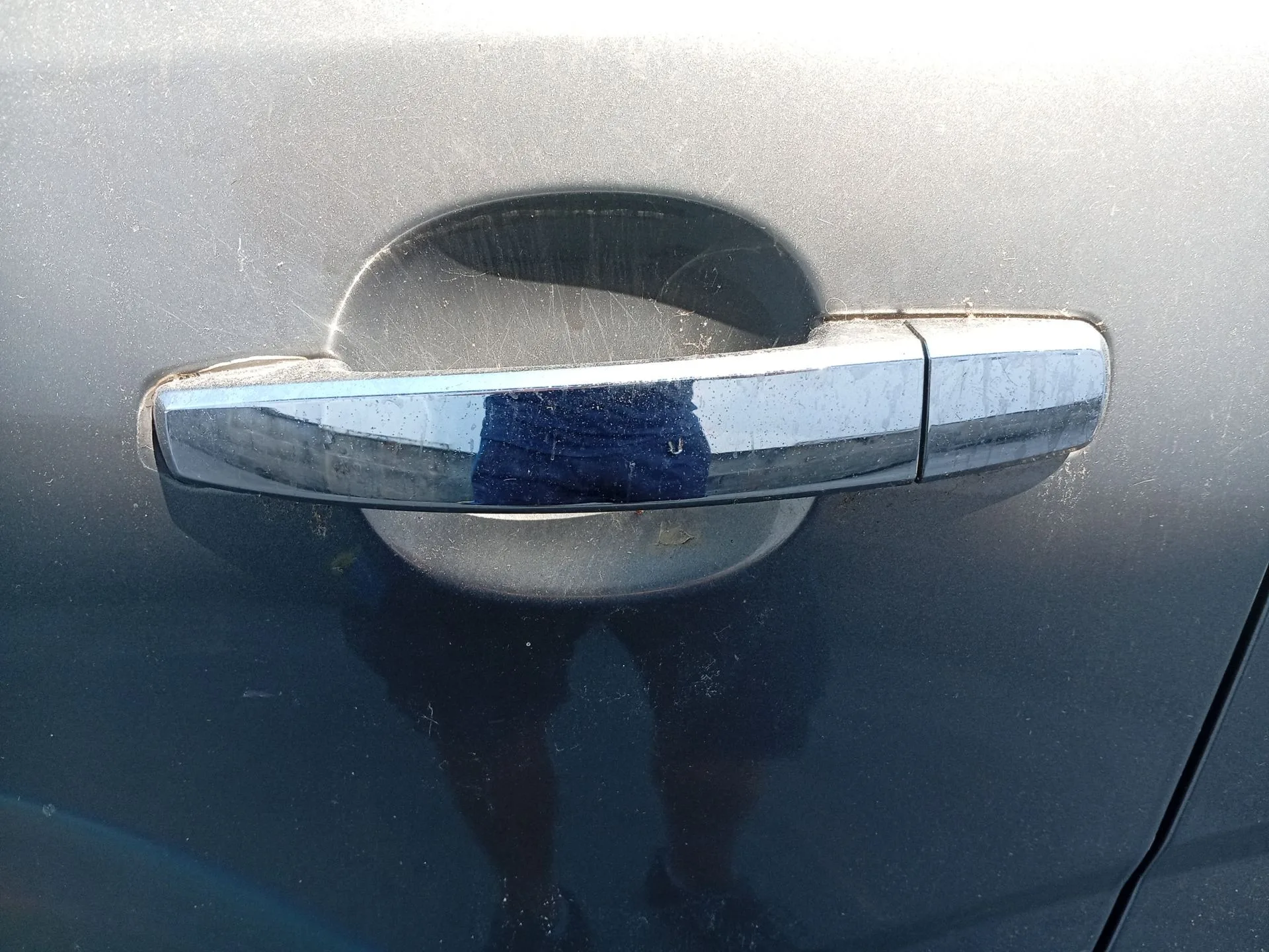 Maneta Exterior Trasera Izquierda para Opel Antara A (L07)