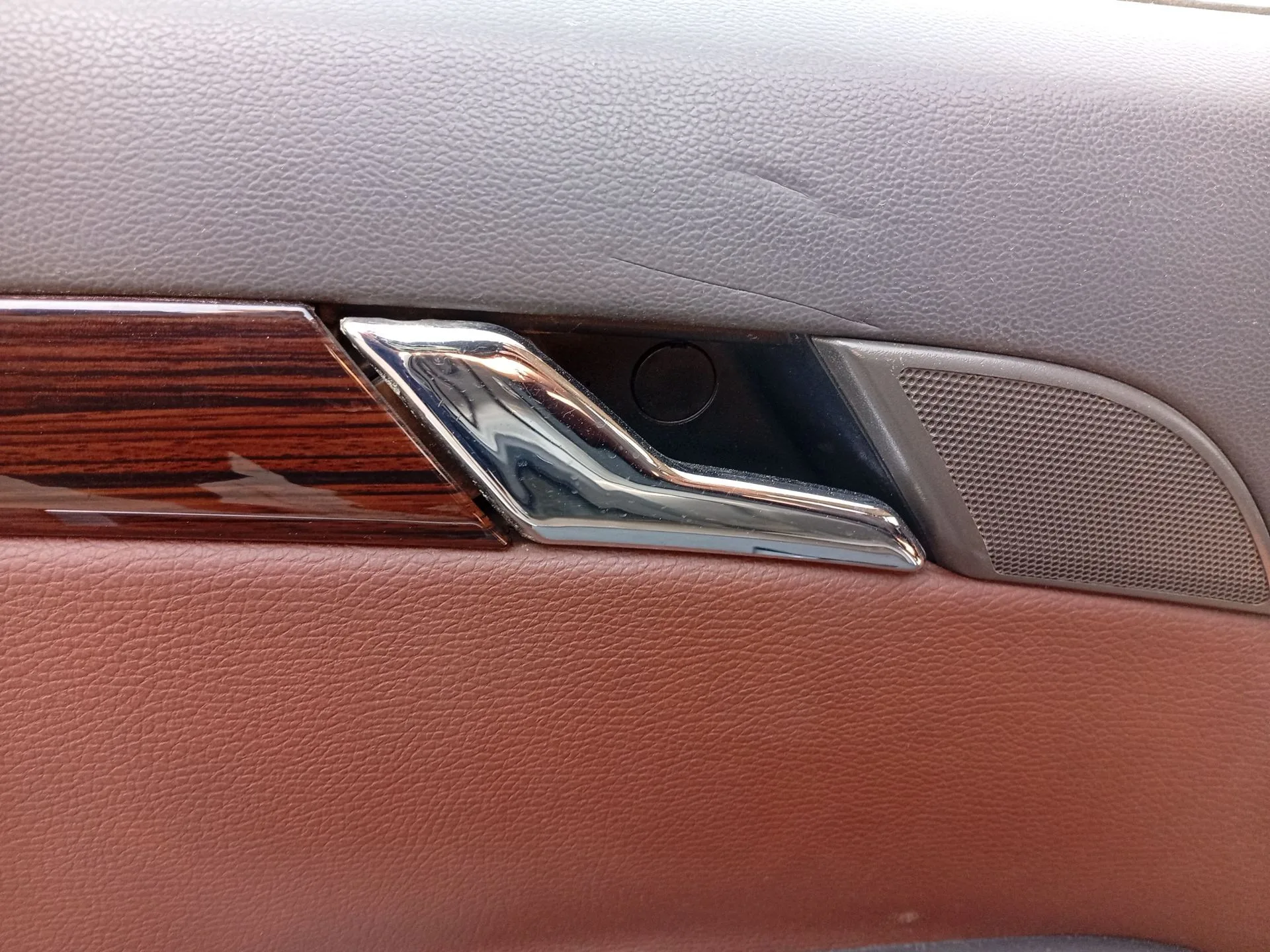 Maneta Interior Trasera Izquierda para Opel Antara A (L07)