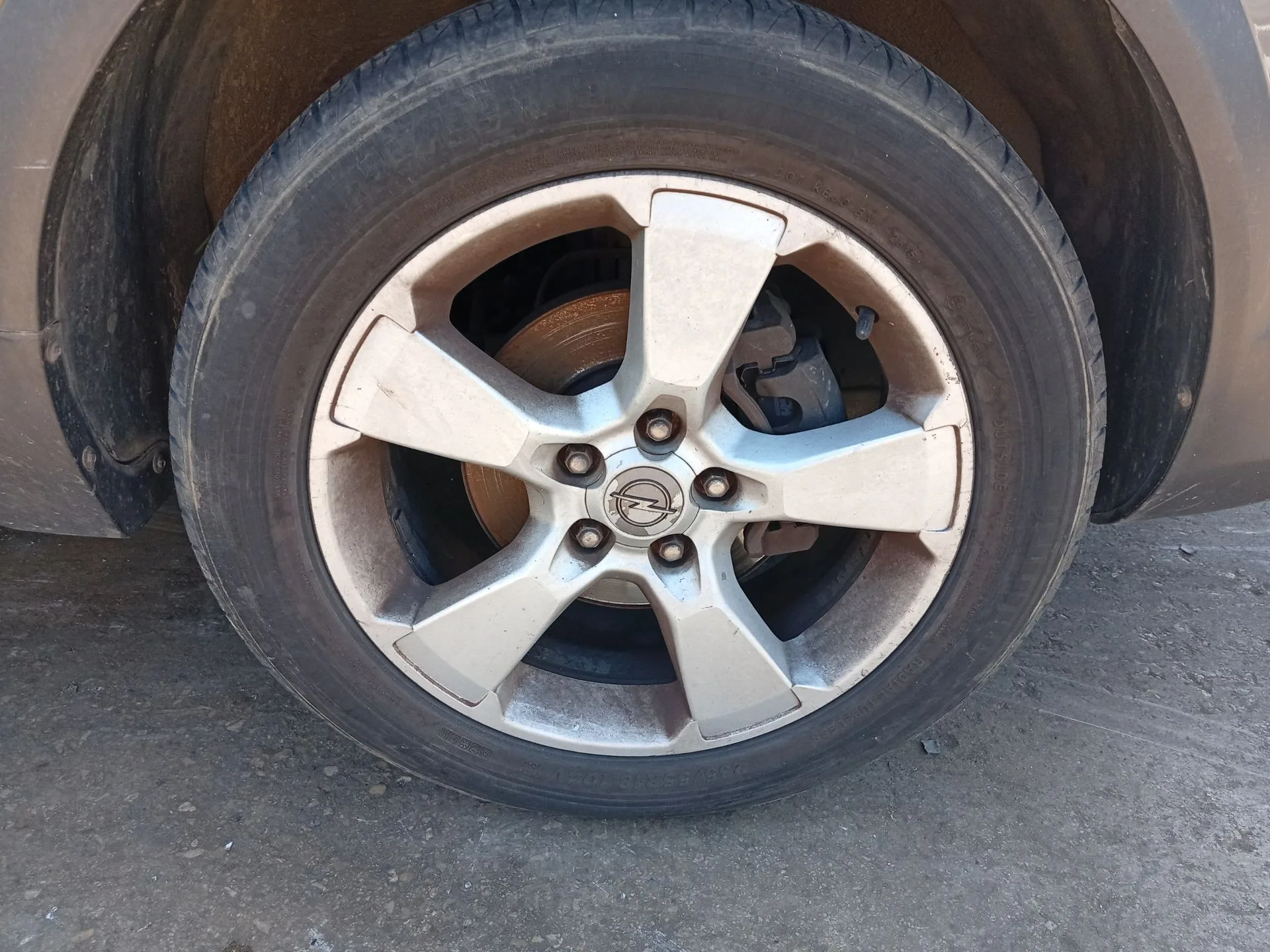 Mangueta Delantera Derecha para Opel Antara A (L07)
