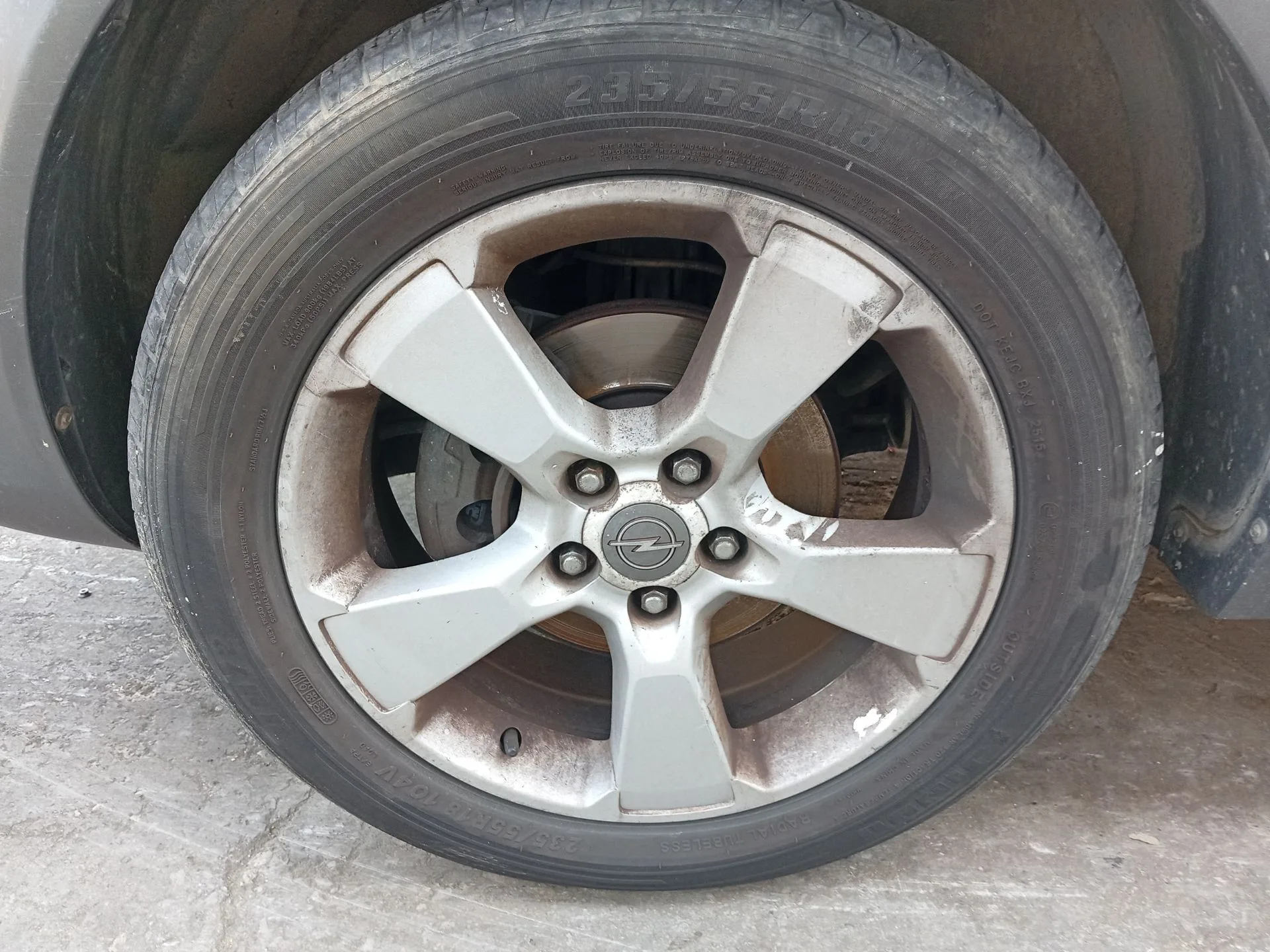 Mangueta Delantera Izquierda para Opel Antara A (L07)