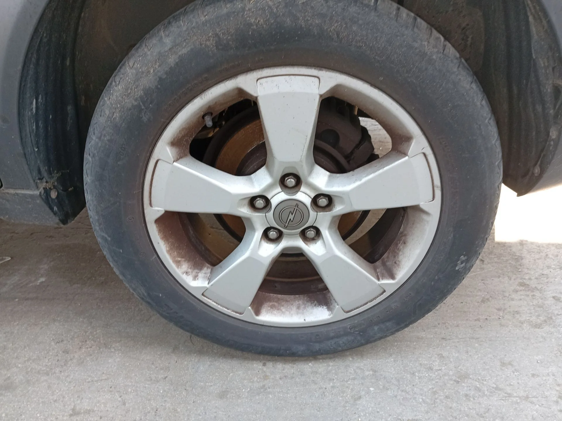 Mangueta Trasera Izquierda para Opel Antara A (L07)