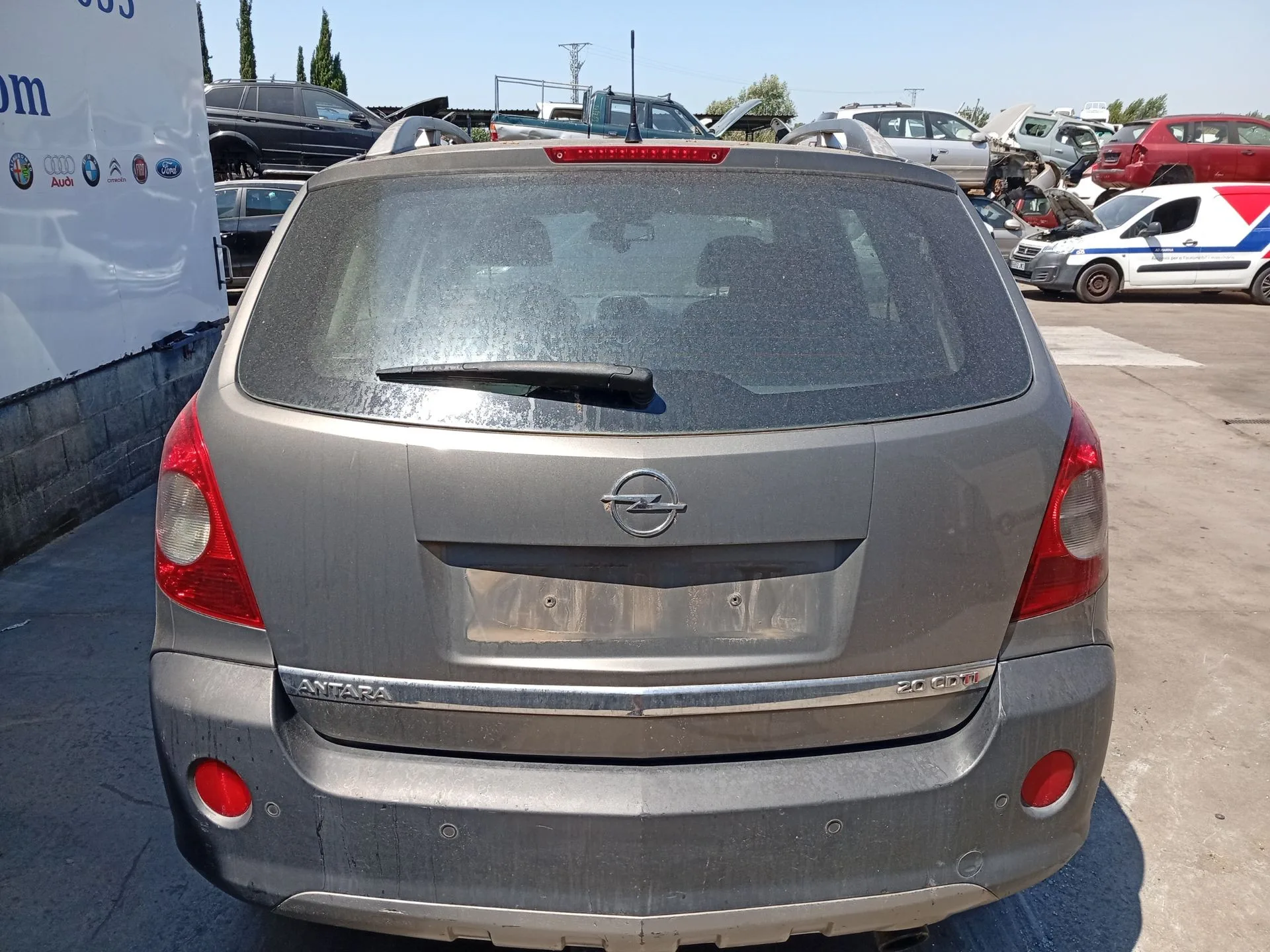 Motor Limpia Trasero para Opel Antara A (L07)