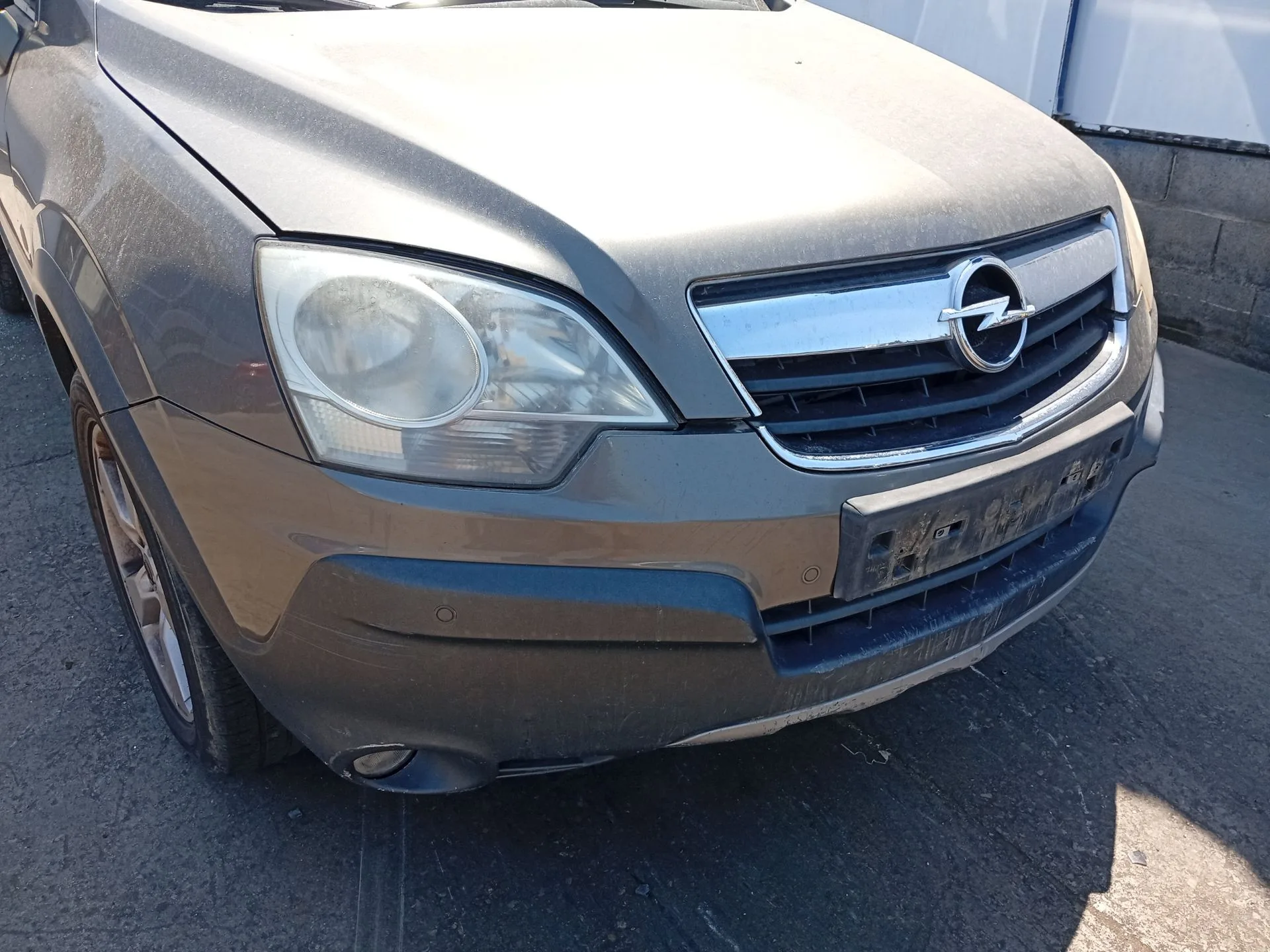 Paragolpes Delantero para Opel Antara A (L07)
