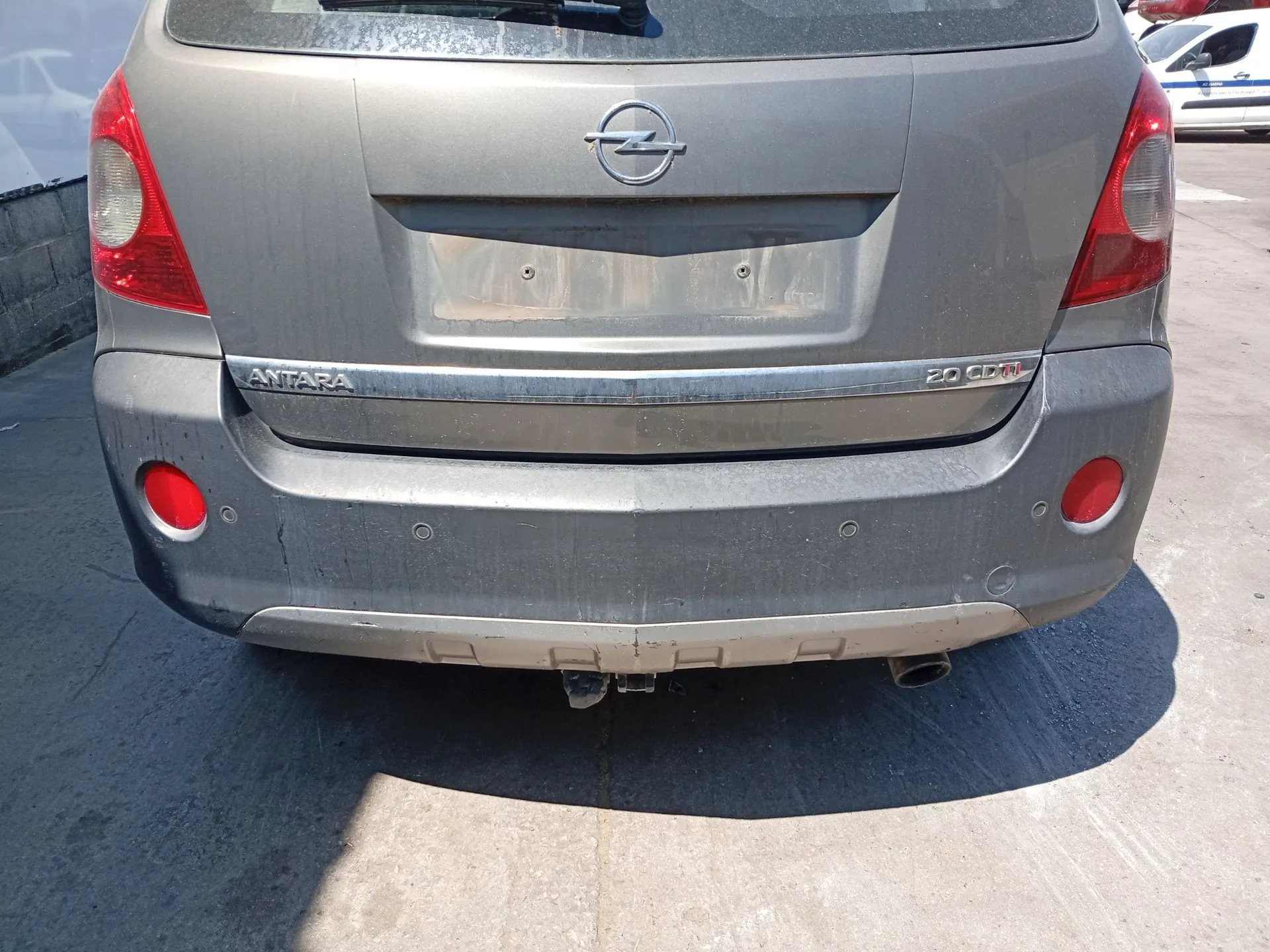 Paragolpes Trasero para Opel Antara A (L07)