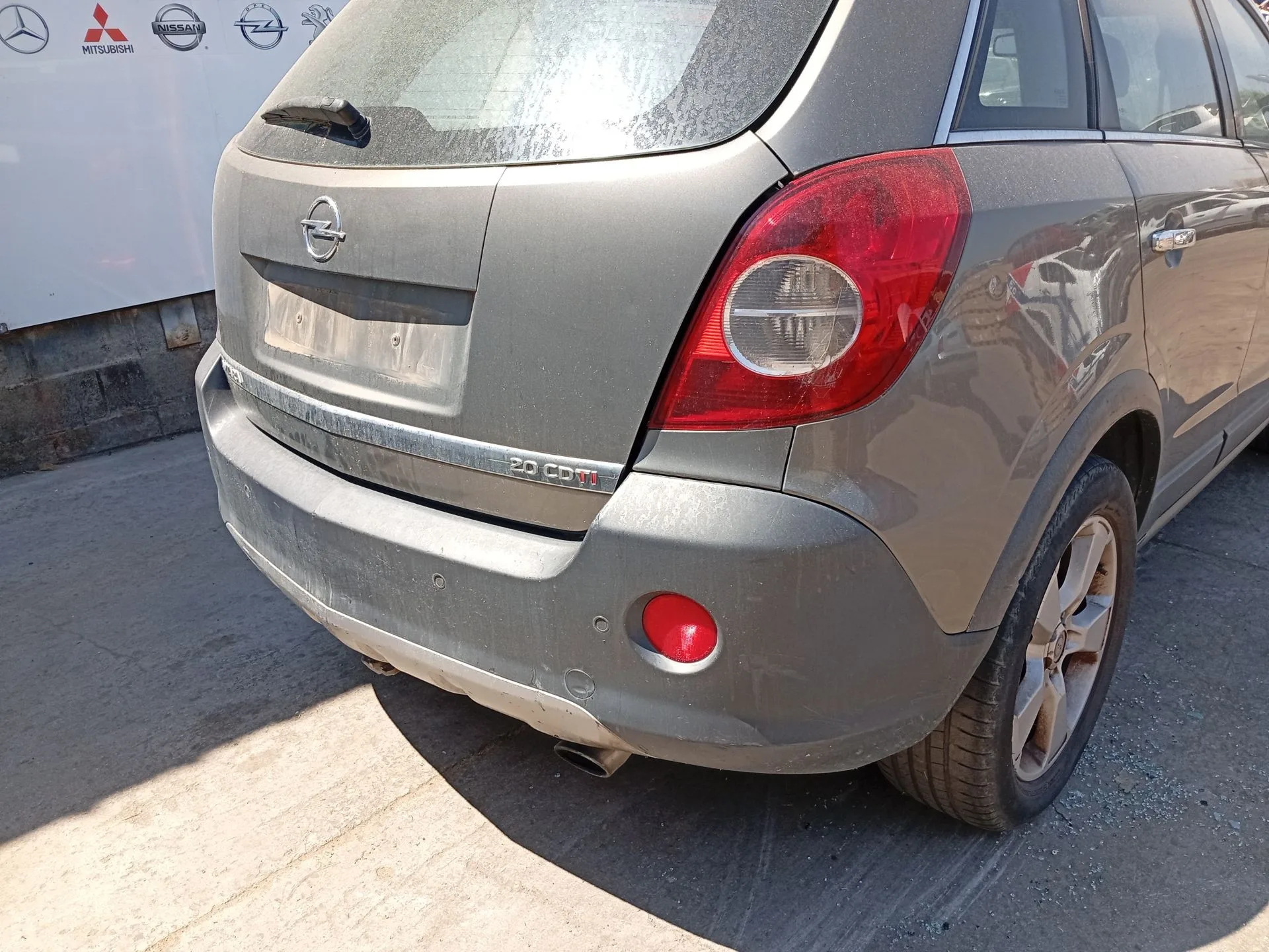 Paragolpes Trasero para Opel Antara A (L07)