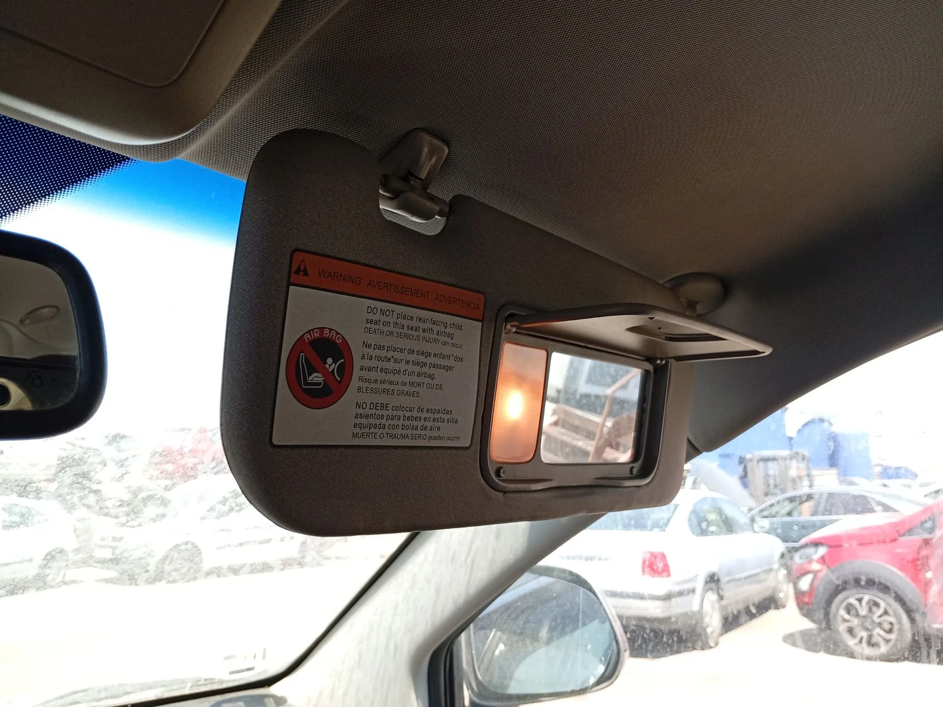 Parasol Derecho para Opel Antara A (L07)