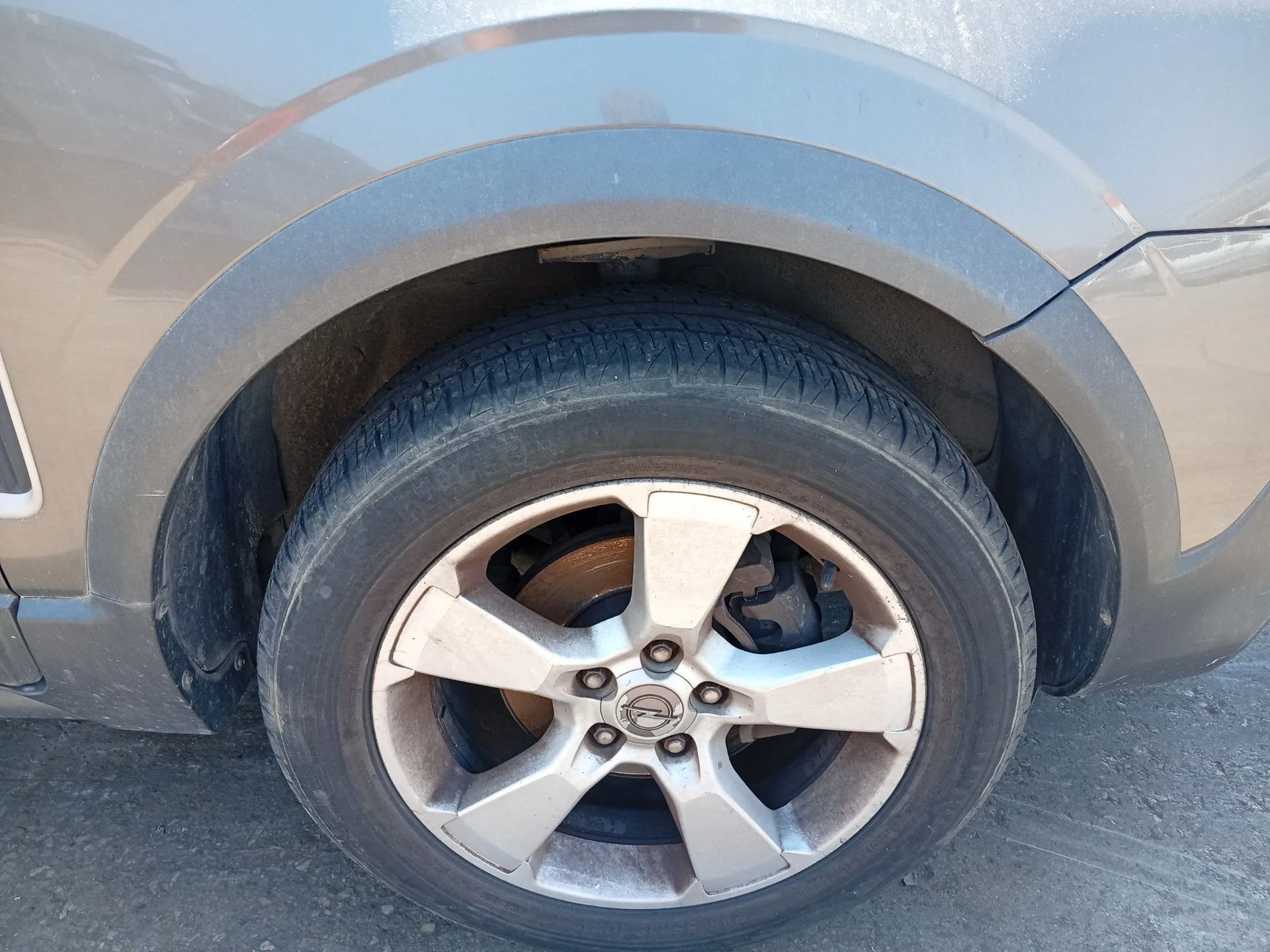 Paso De Rueda Delantero Derecho para Opel Antara A (L07)
