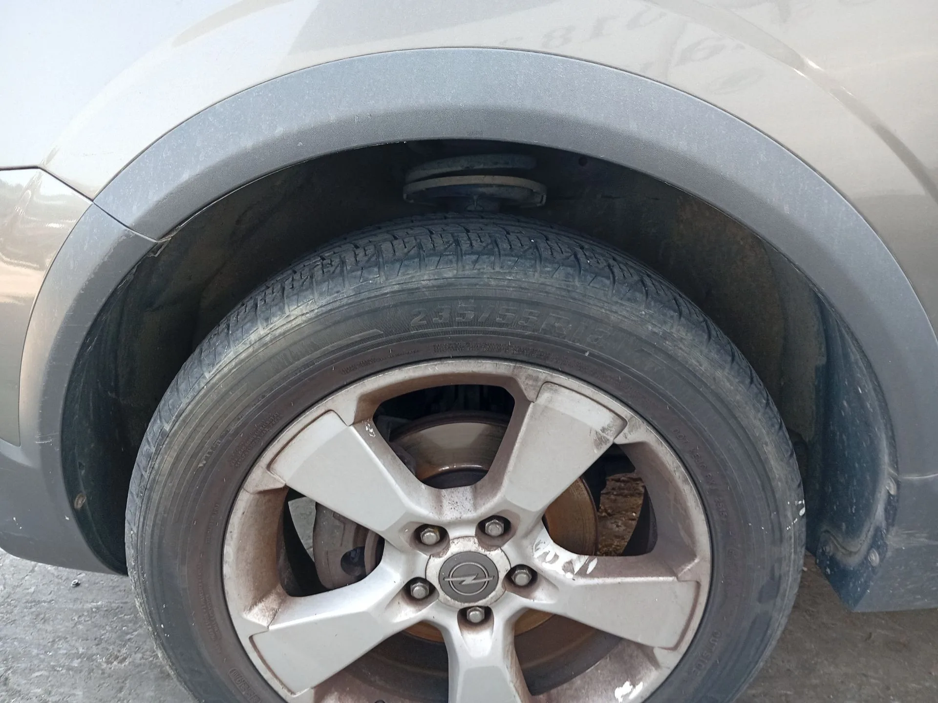 Paso De Rueda Delantero Izquierdo para Opel Antara A (L07)