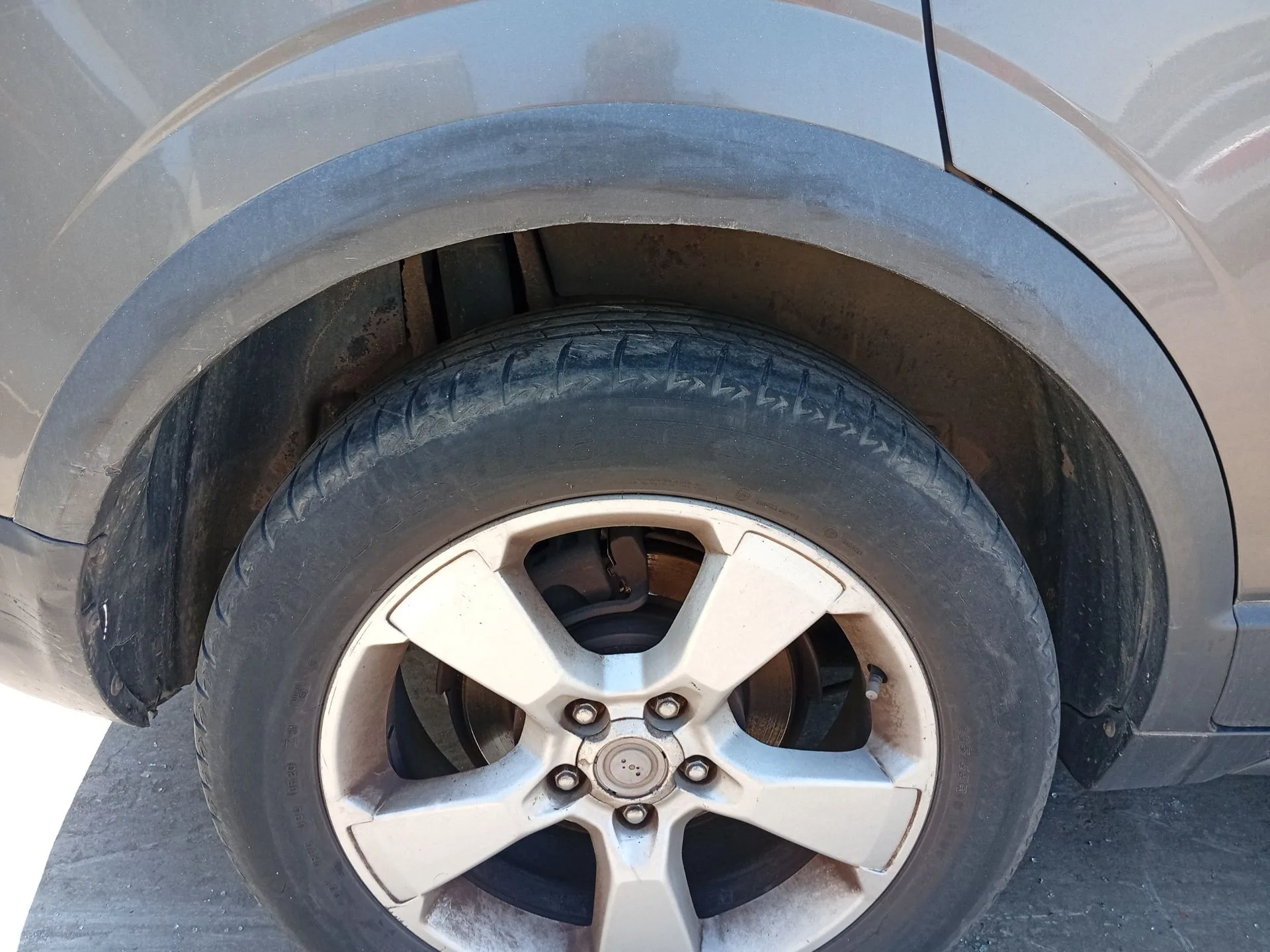 Paso De Rueda Trasero Derecho para Opel Antara A (L07)