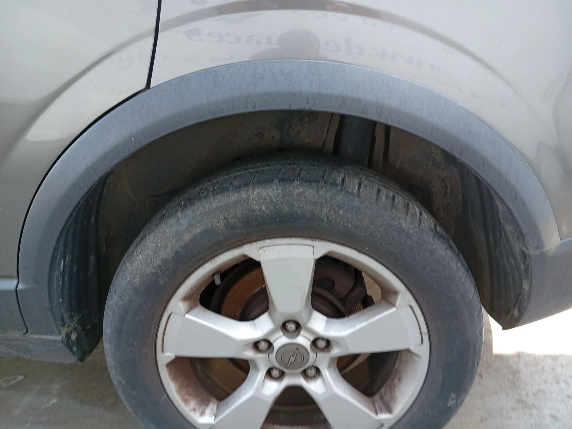 Paso De Rueda Trasero Izquierdo para Opel Antara A (L07)