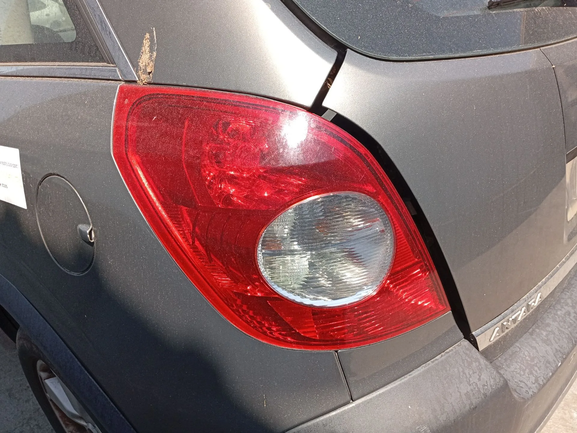 Piloto Trasero Izquierdo para Opel Antara A (L07)