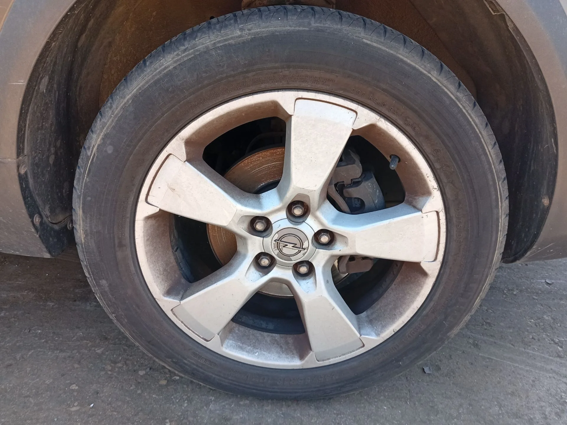 Pinza Freno Delantera Derecha para Opel Antara A (L07)