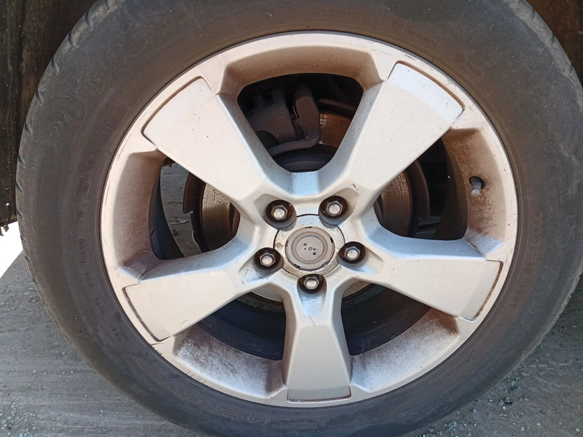 Pinza Freno Trasera Derecha para Opel Antara A (L07)