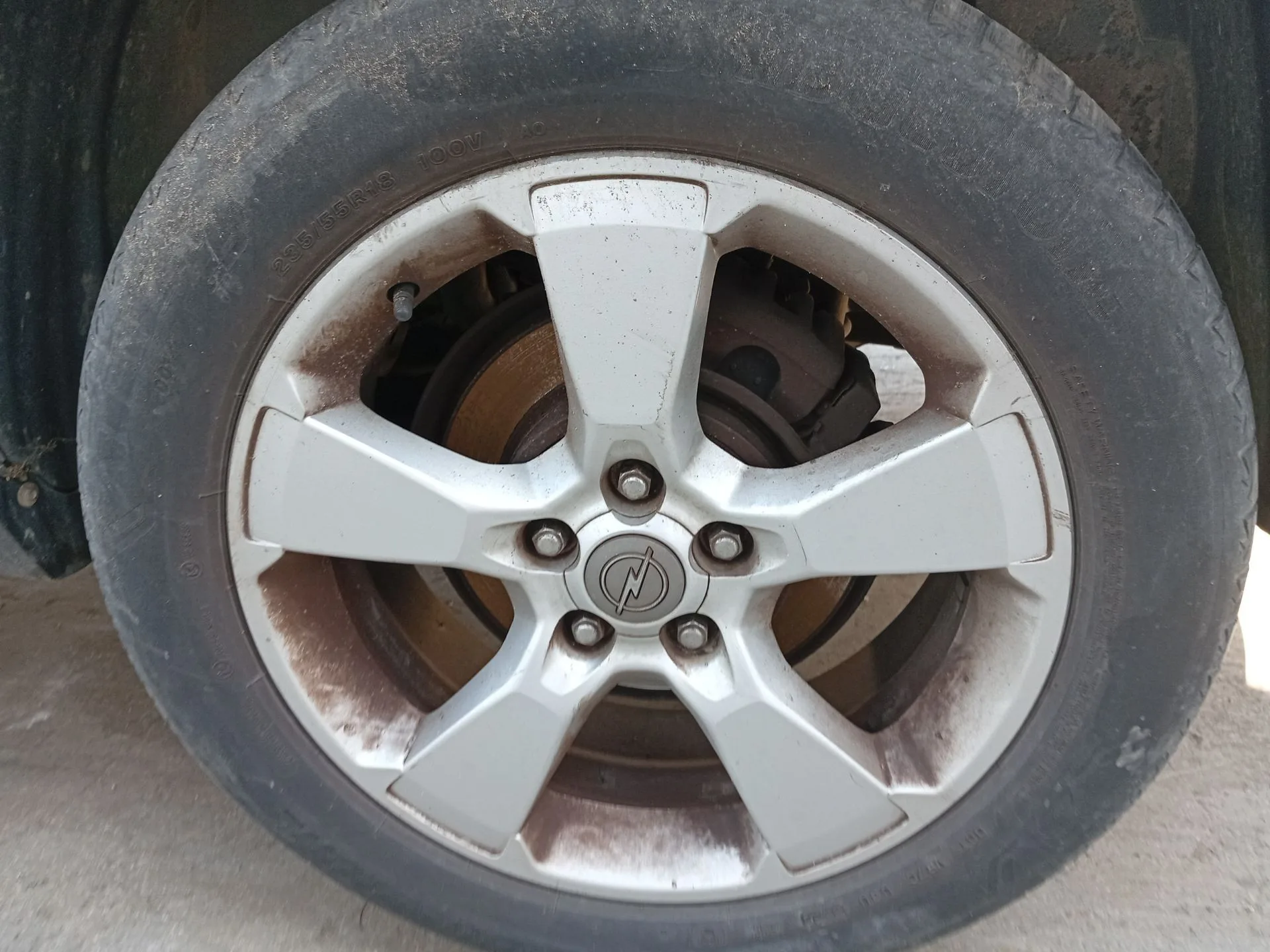 Pinza Freno Trasera Izquierda para Opel Antara A (L07)