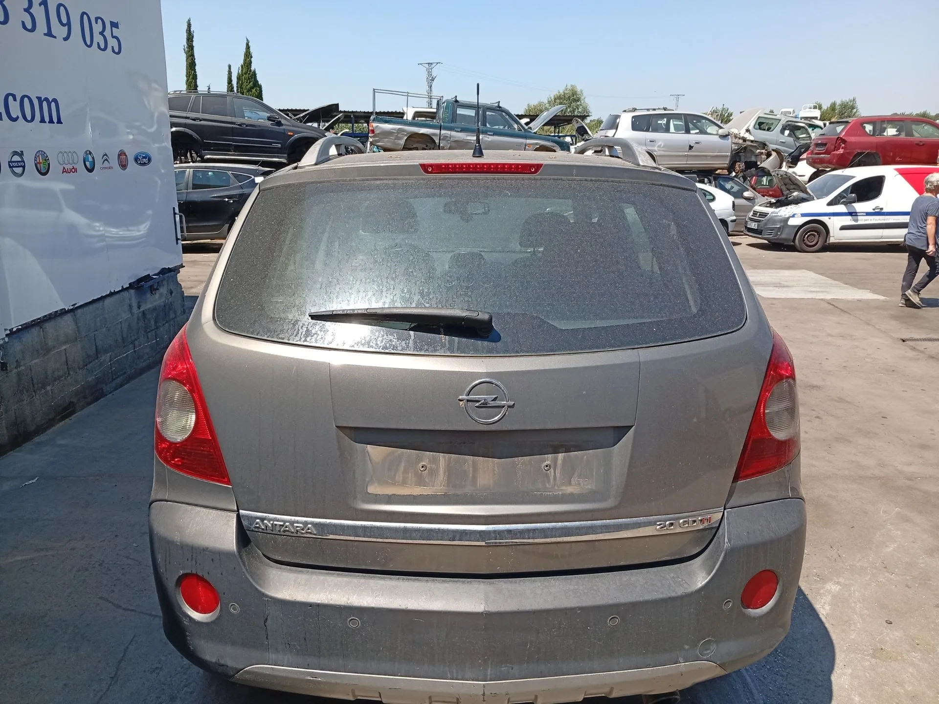 Porton Trasero para Opel Antara A (L07)