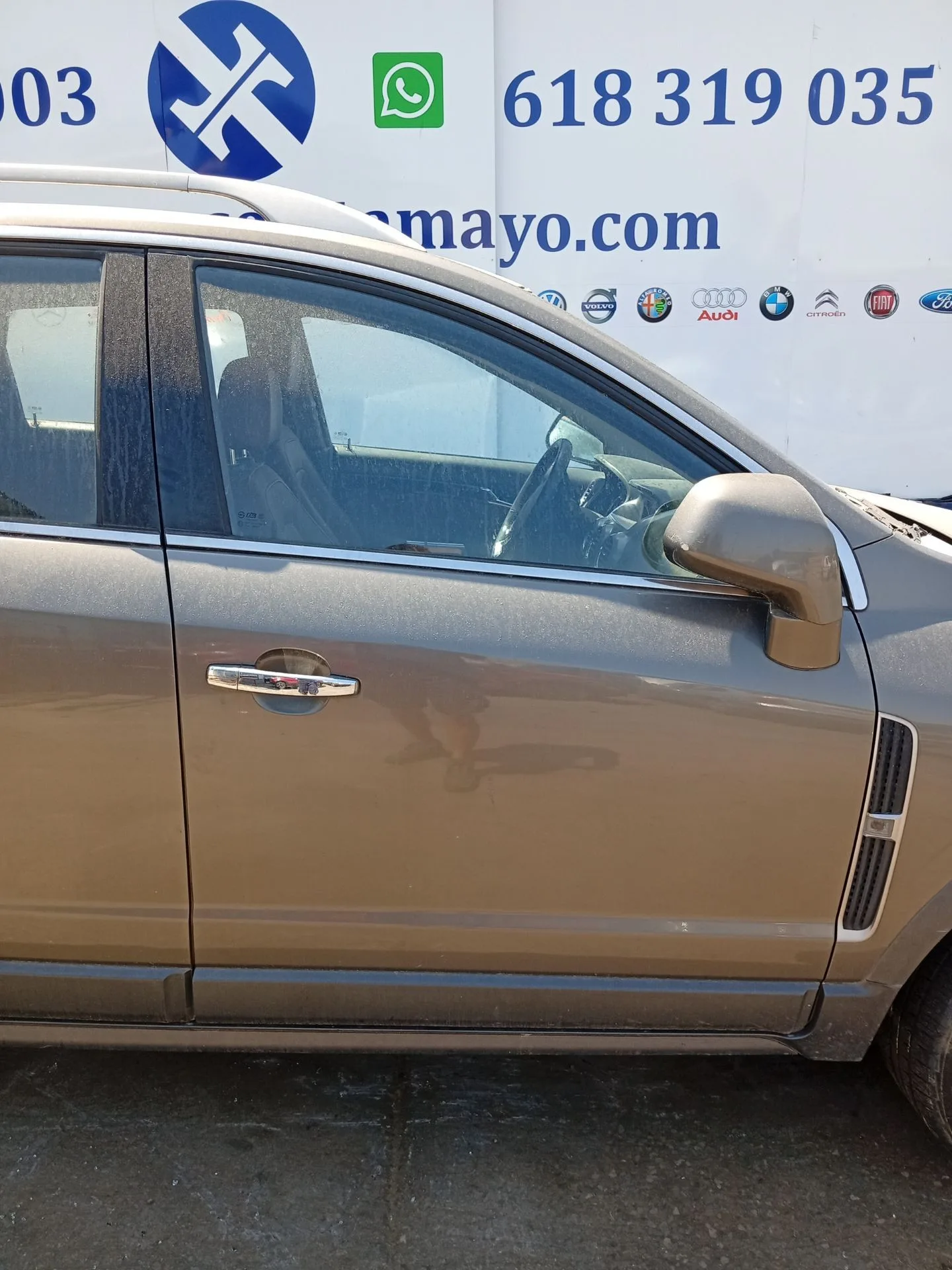 Puerta Delantera Derecha para Opel Antara A (L07)