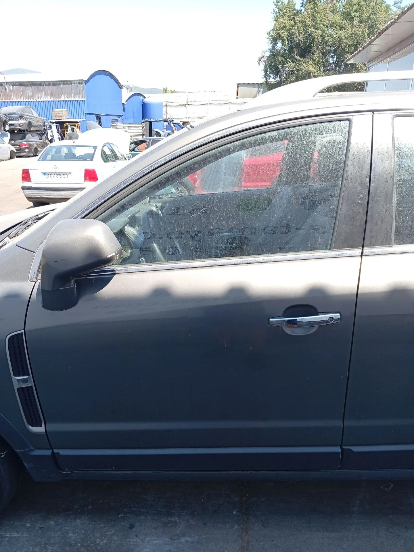 Puerta Delantera Izquierda para Opel Antara A (L07)