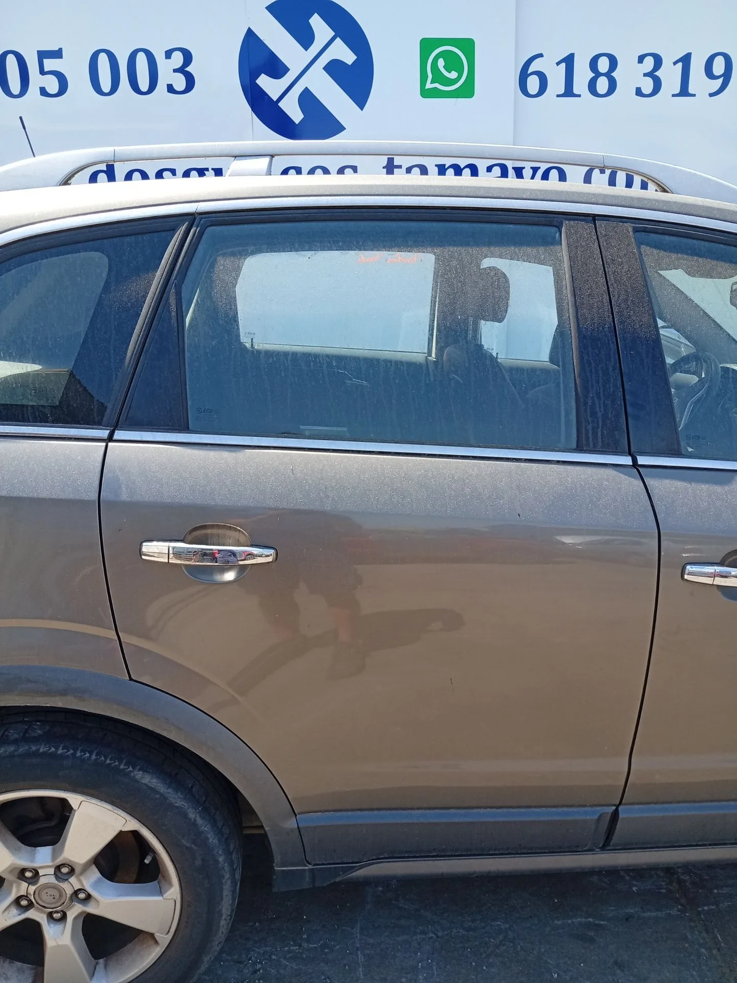 Puerta Trasera Derecha para Opel Antara A (L07)
