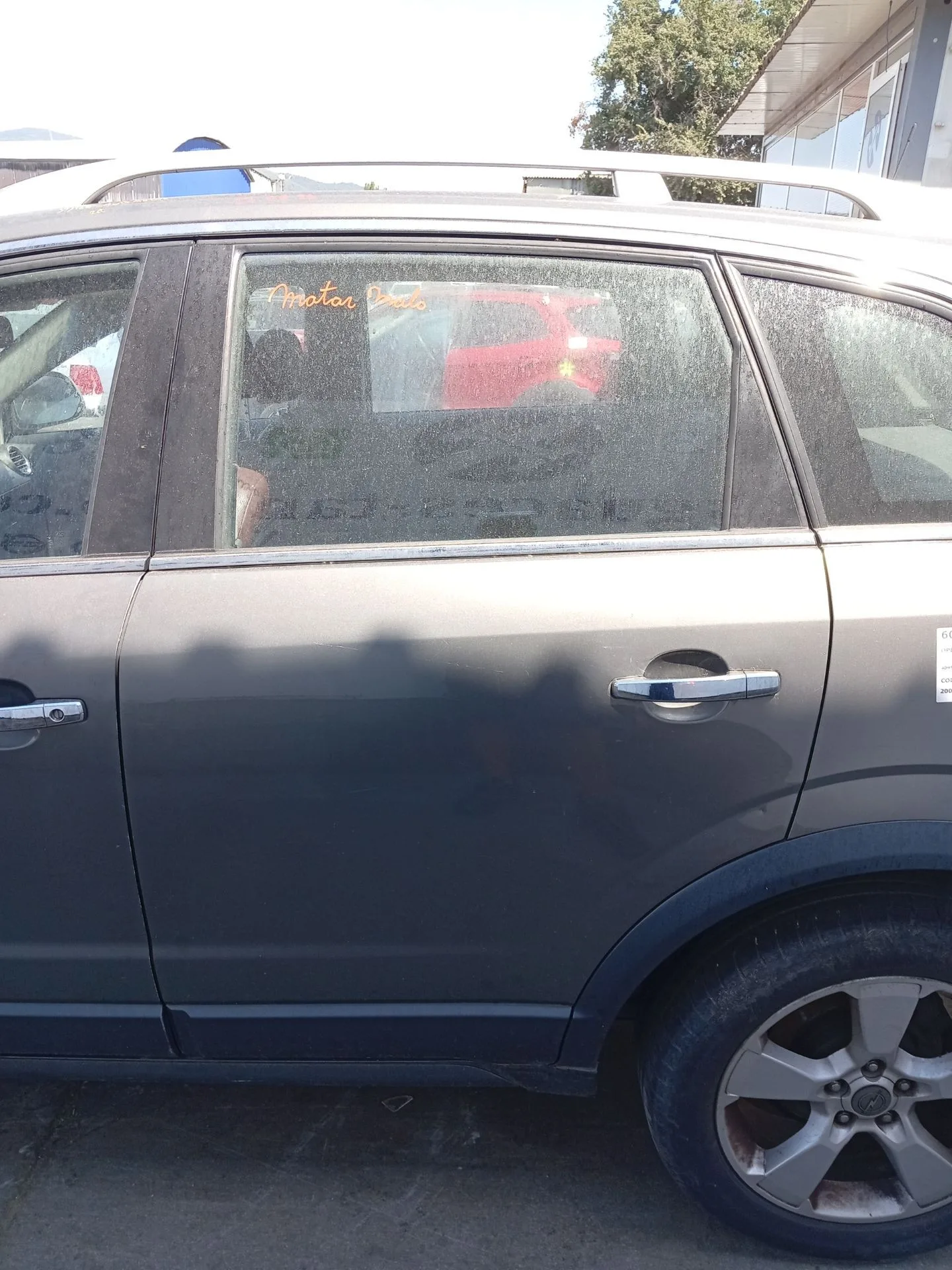 Puerta Trasera Izquierda para Opel Antara A (L07)