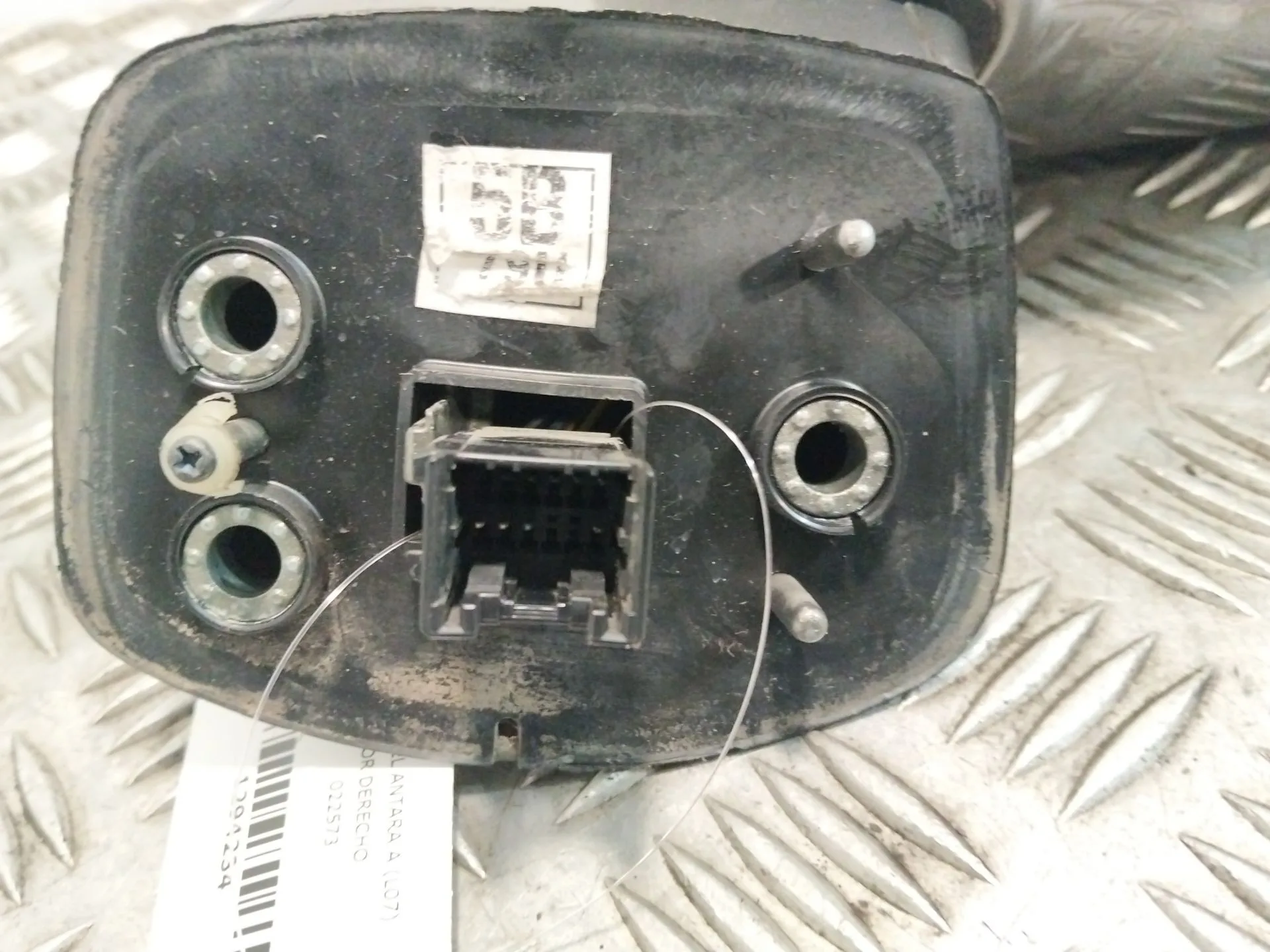 Retrovisor Derecho para Opel Antara A (L07)