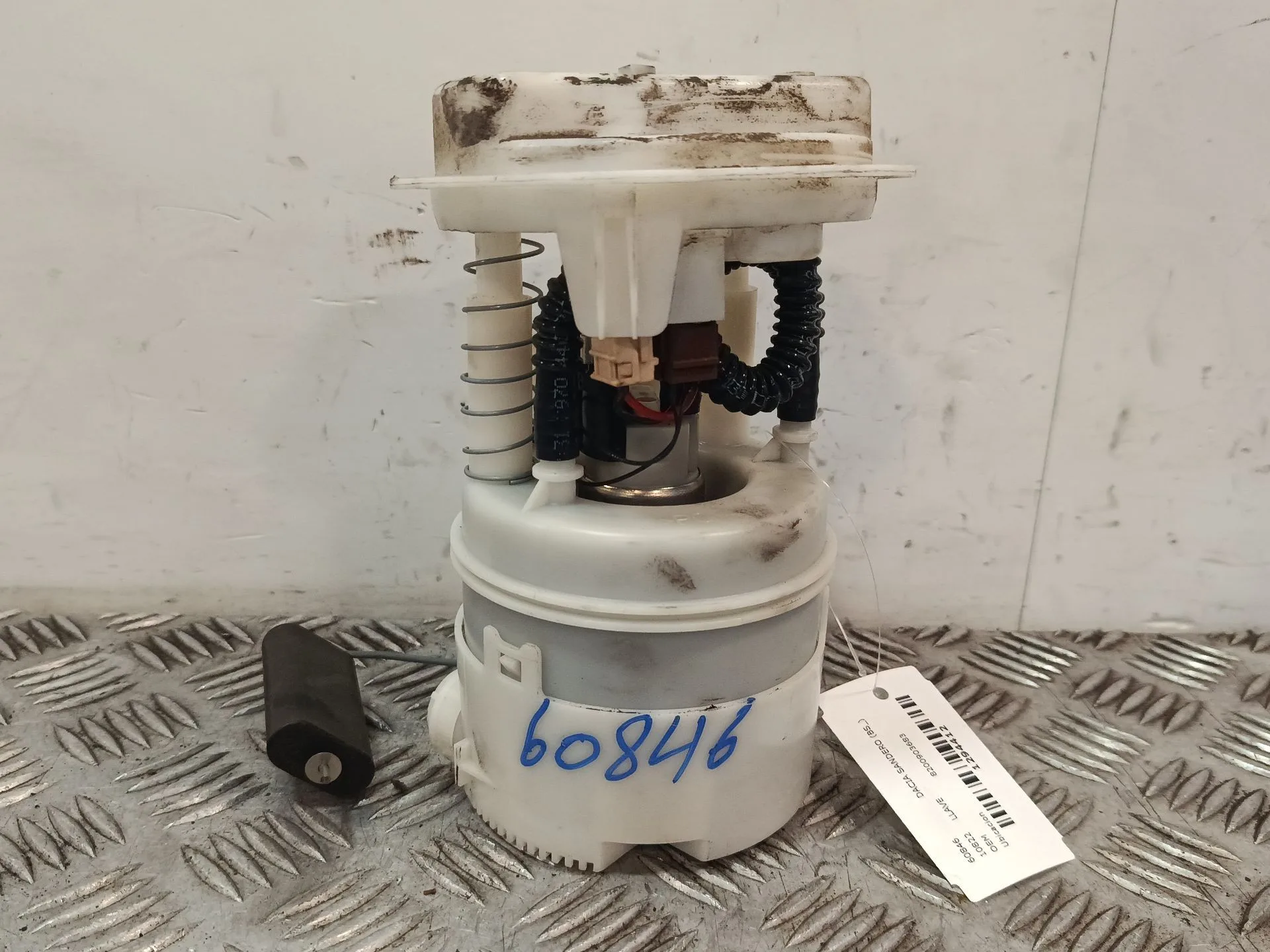 Aforador para Dacia Sandero (Bs_)