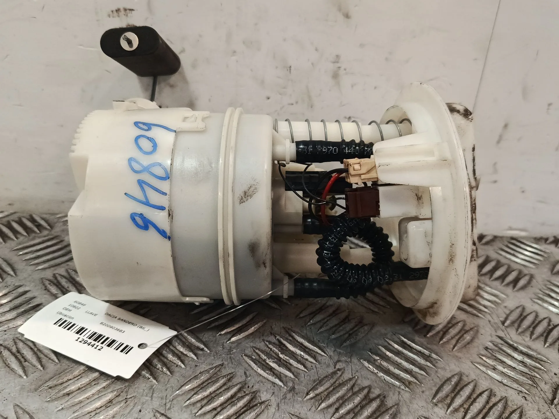 Aforador para Dacia Sandero (Bs_)