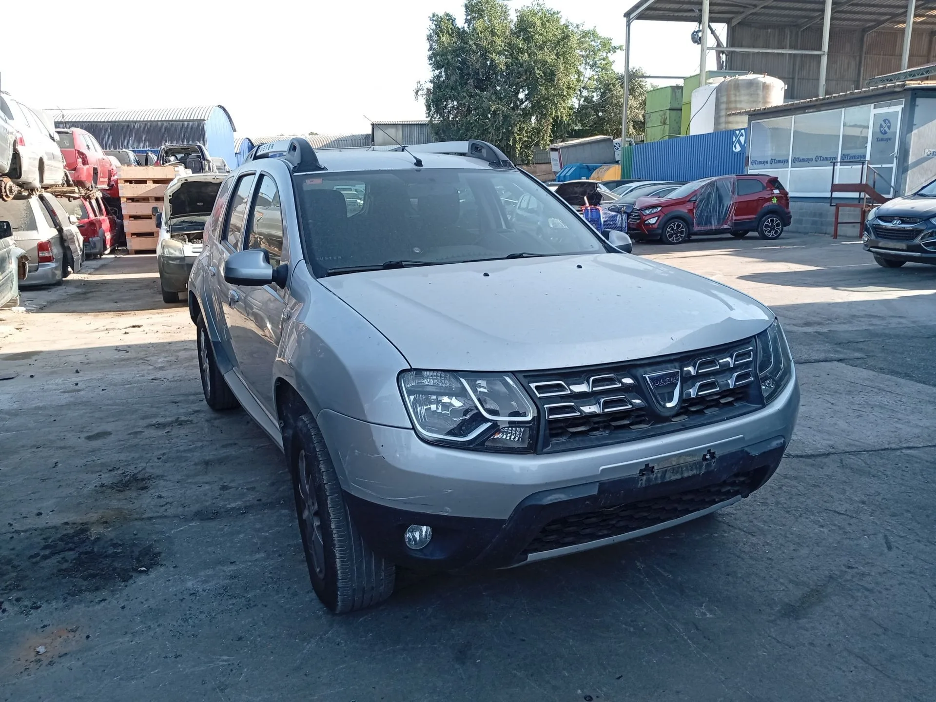 Amortiguador Delantero Derecho para Dacia Duster (Hs_)