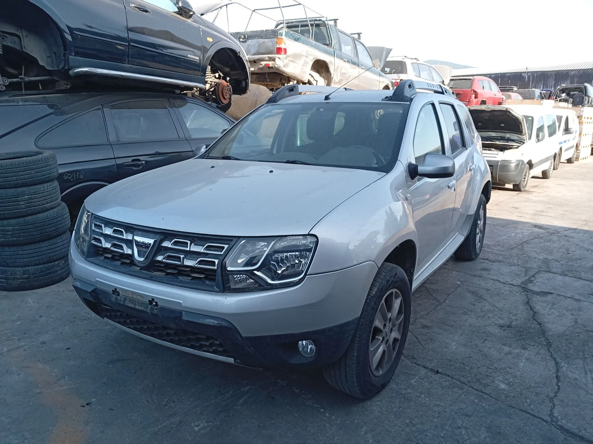 Amortiguador Delantero Izquierdo para Dacia Duster (Hs_)