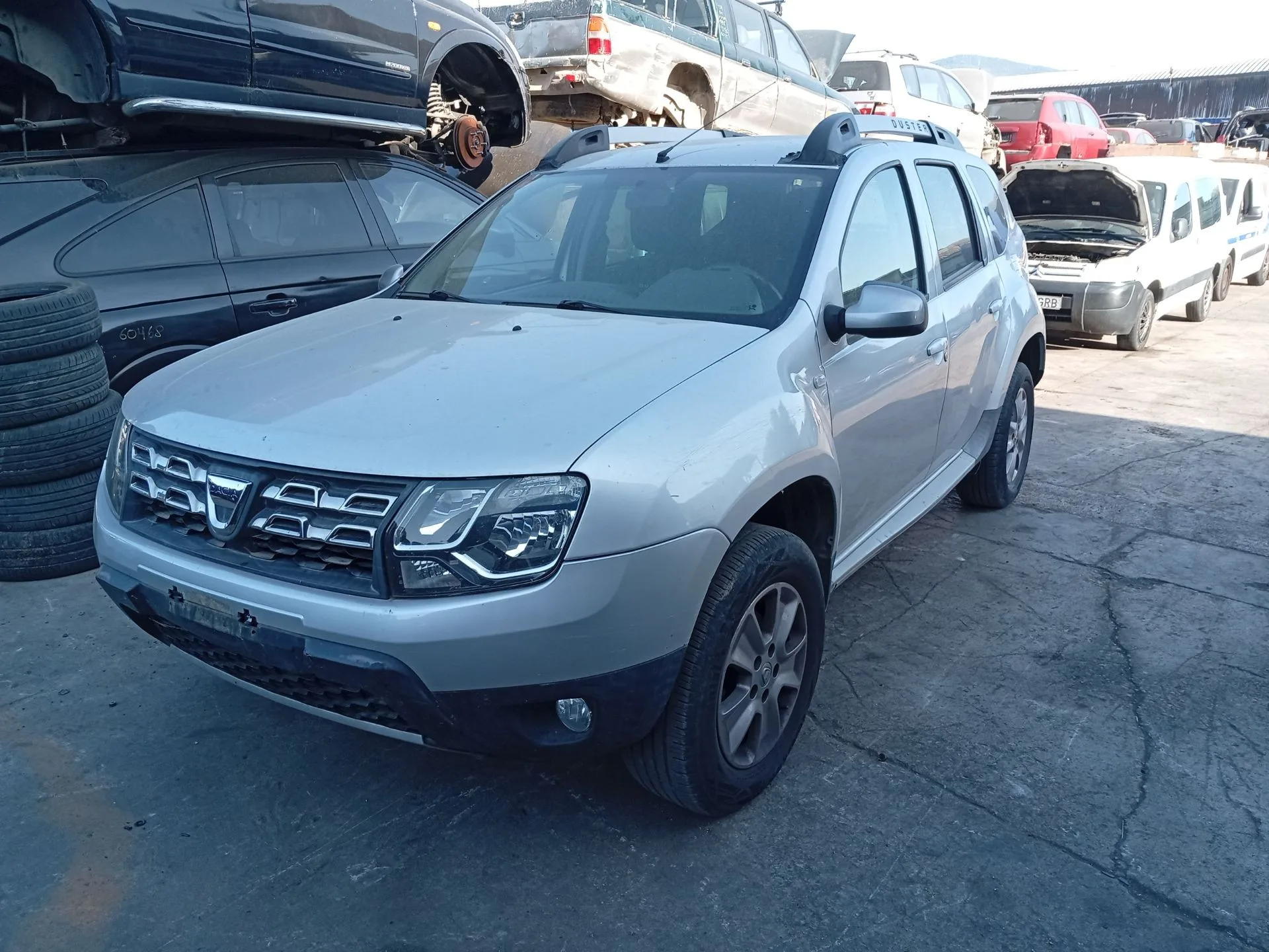 Barra Estabilizadora Delantera para Dacia Duster (Hs_)