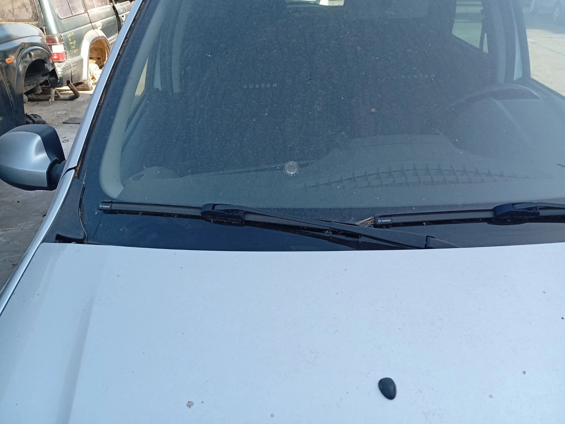 Brazo Limpia Delantero Derecho para Dacia Duster (Hs_)