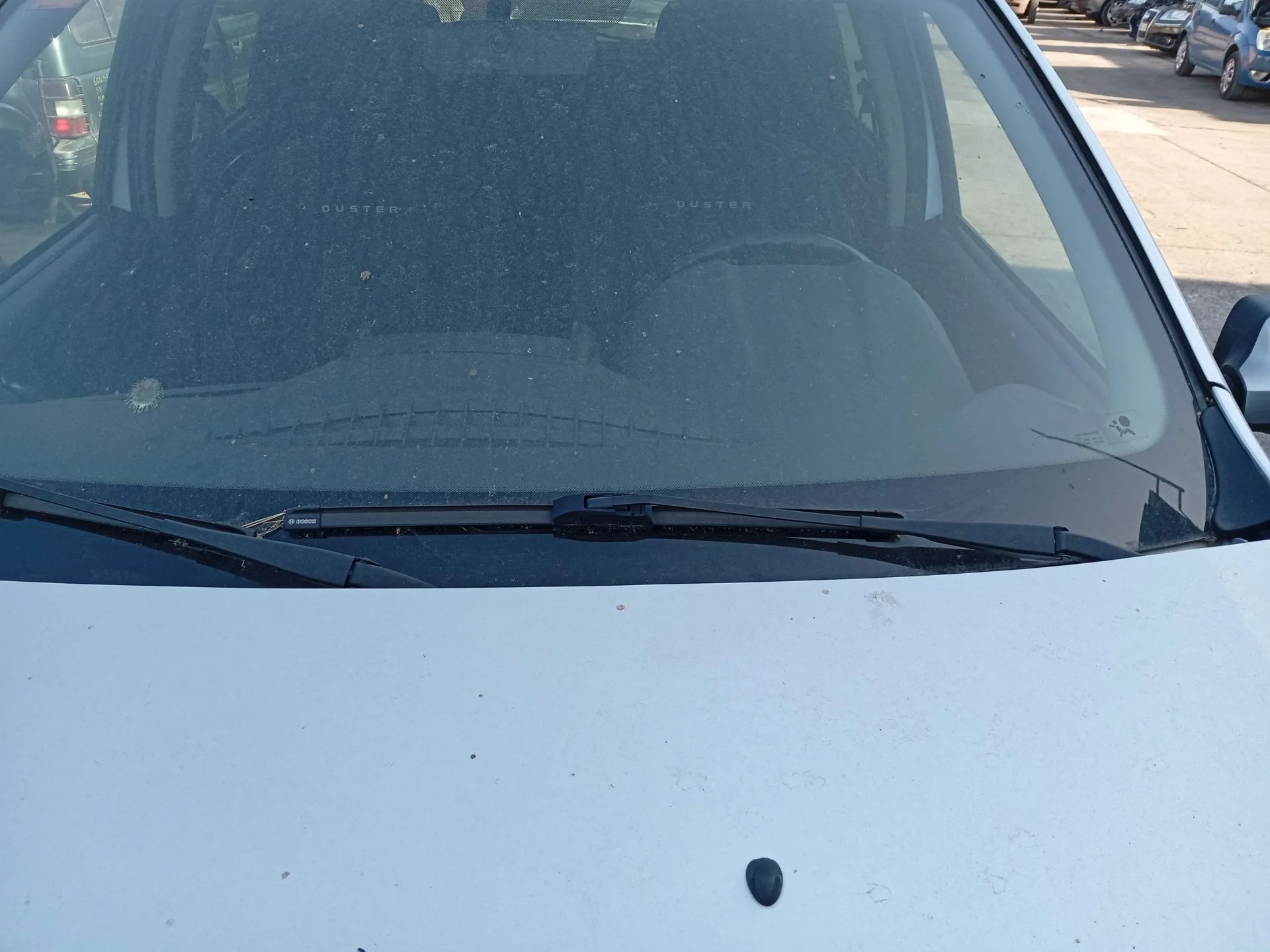 Brazo Limpia Delantero Izquierdo para Dacia Duster (Hs_)