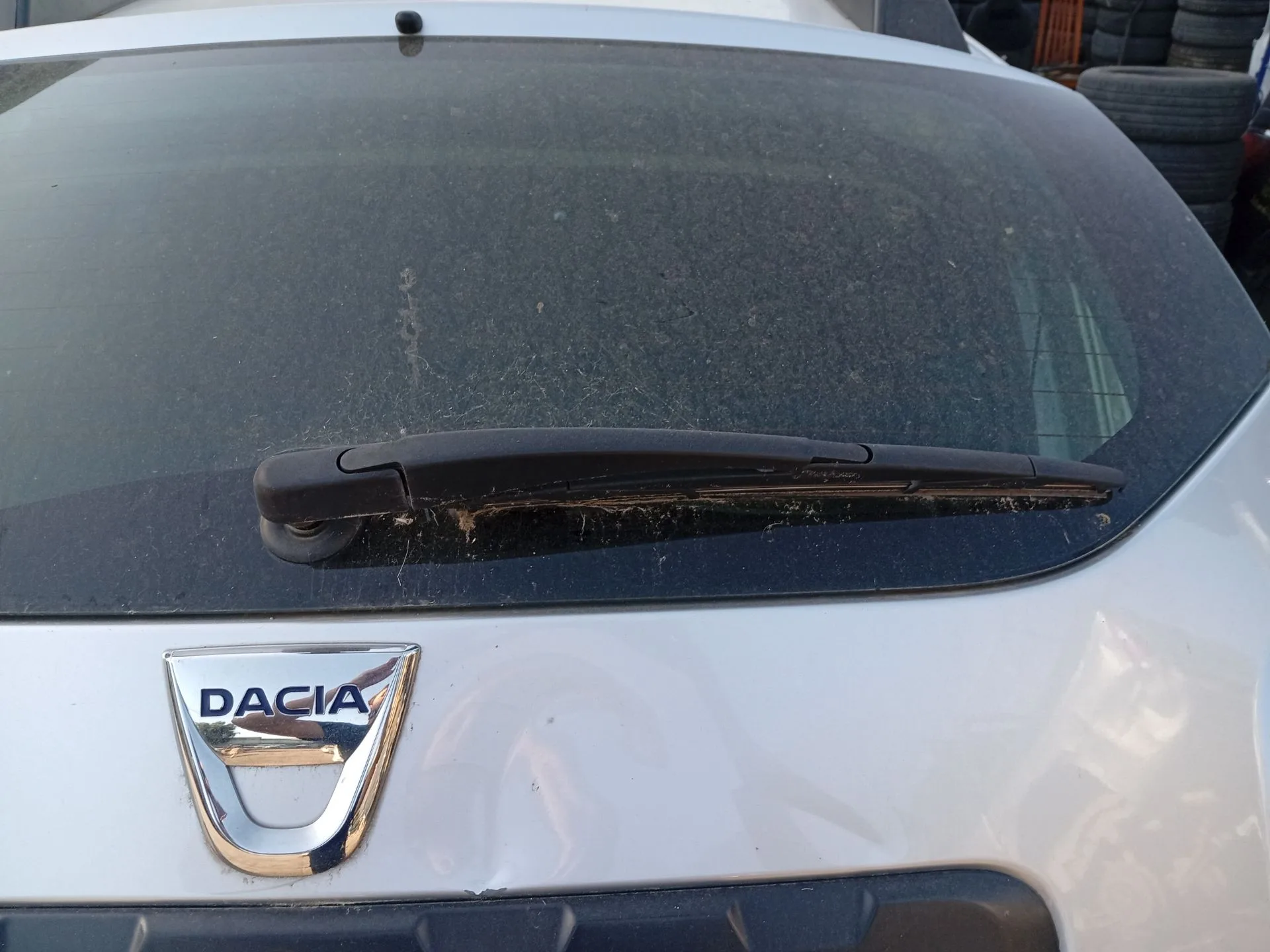 Brazo Limpia Trasero para Dacia Duster (Hs_)
