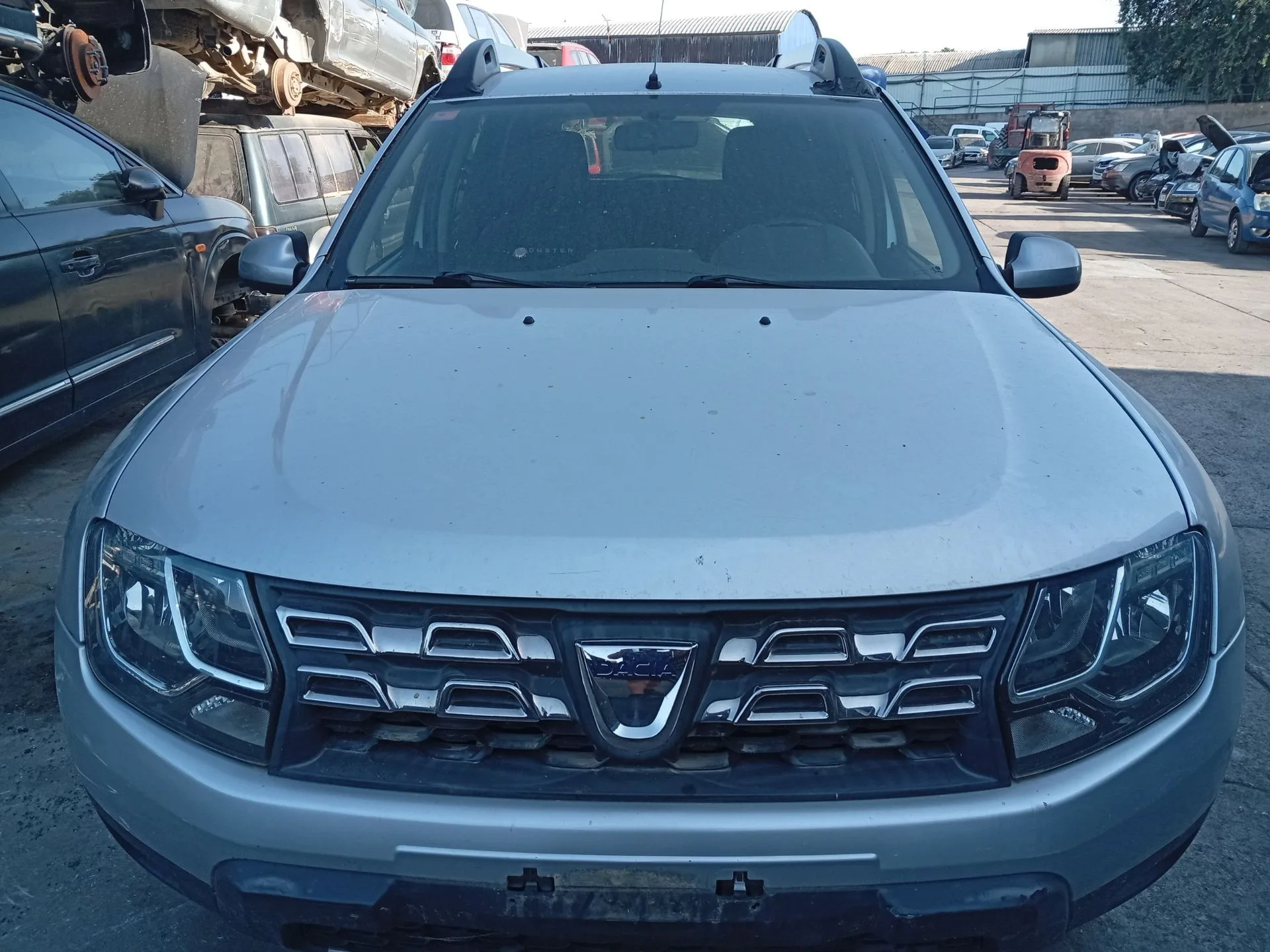 Capot Delantero para Dacia Duster (Hs_)