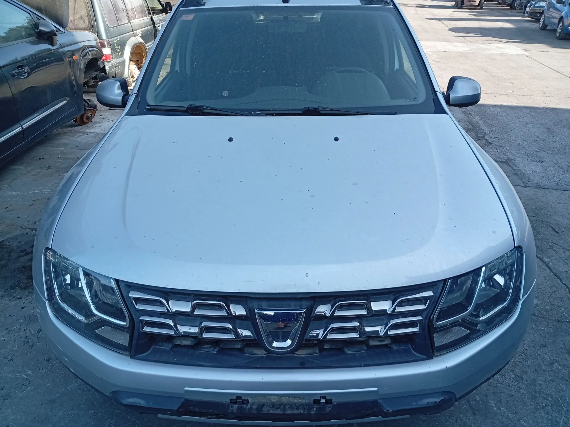 Capot Delantero para Dacia Duster (Hs_)