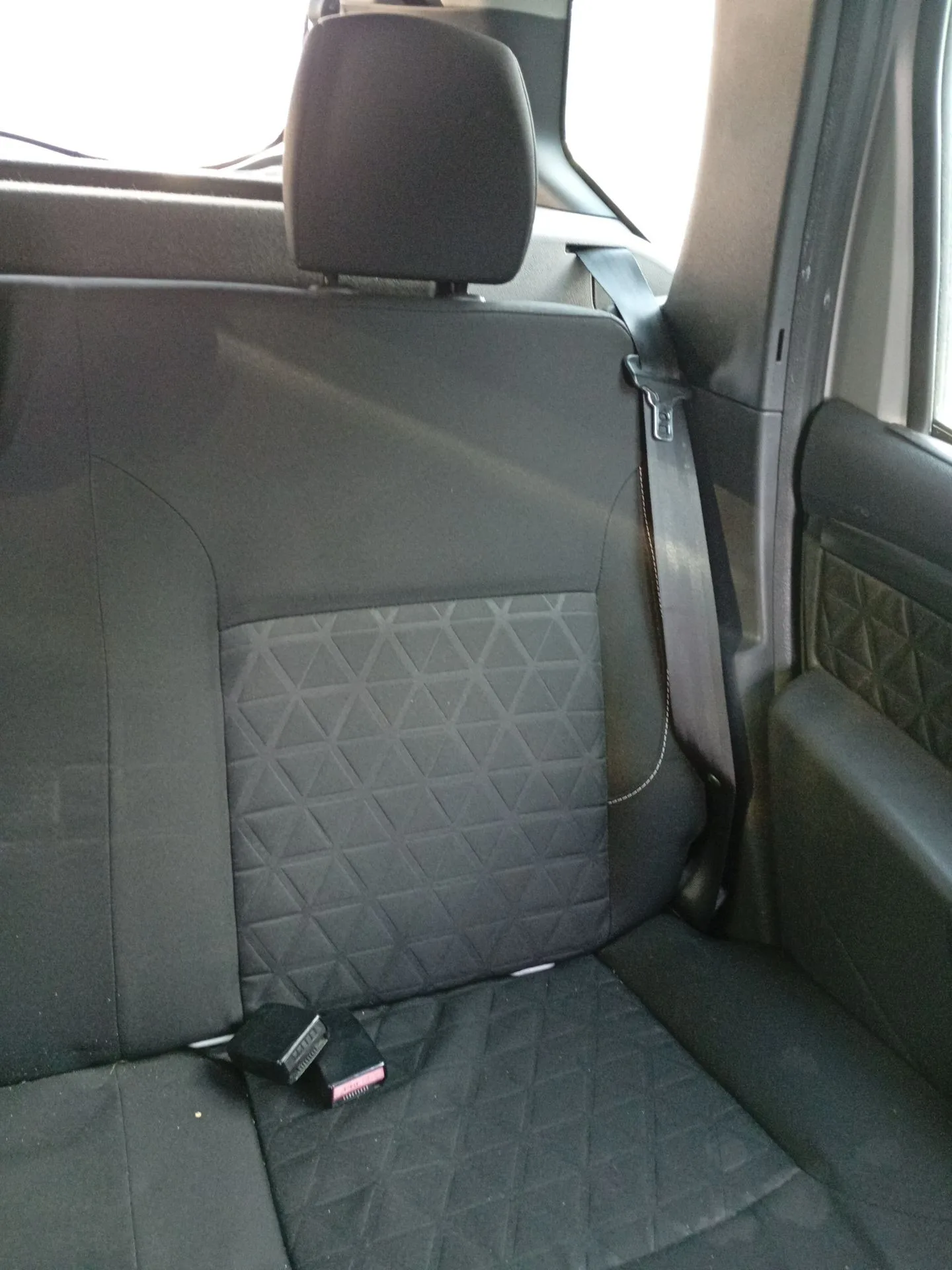 Cinturon Seguridad Trasero Izquierdo para Dacia Duster (Hs_)