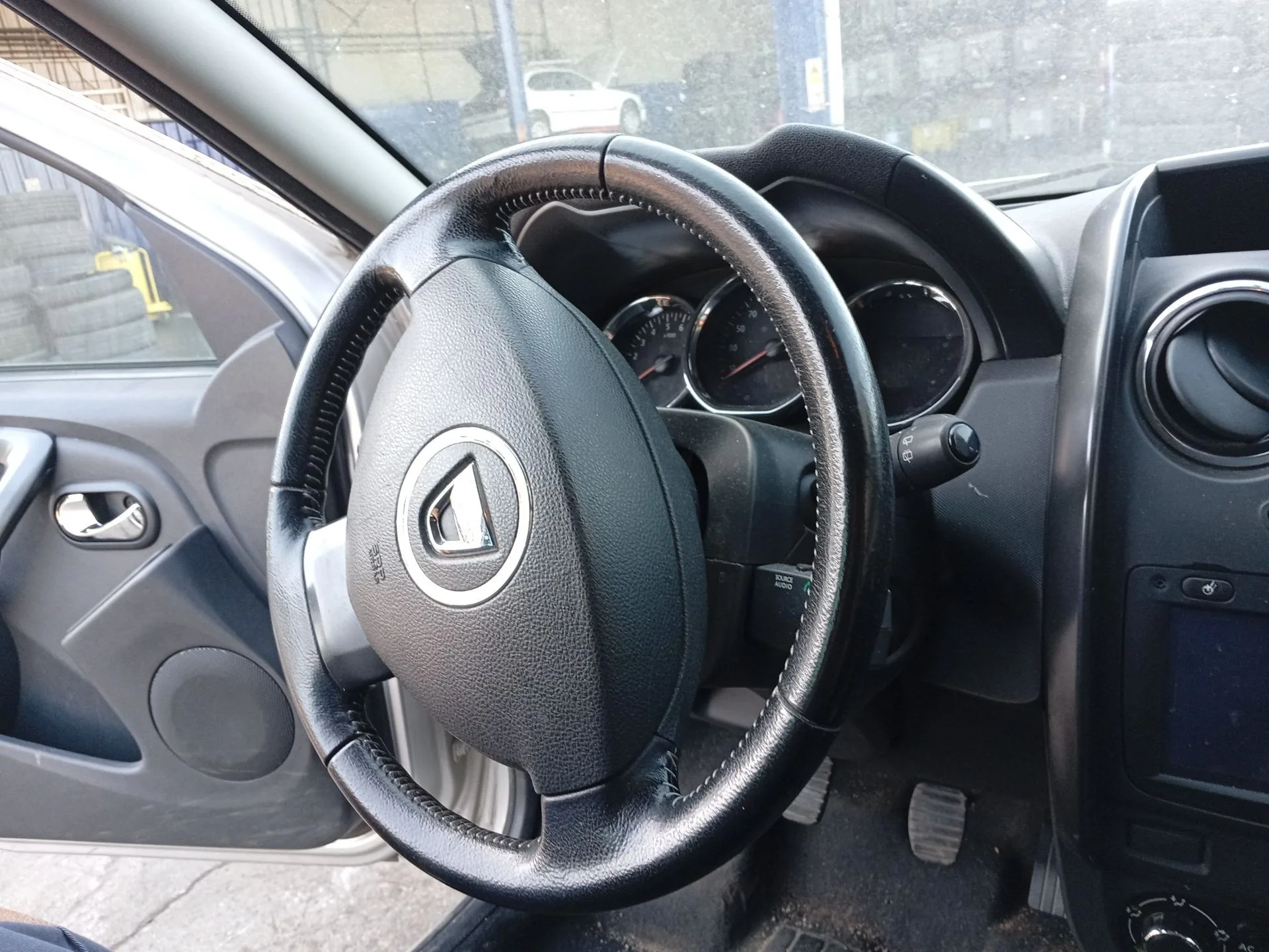 Columna Direccion para Dacia Duster (Hs_)