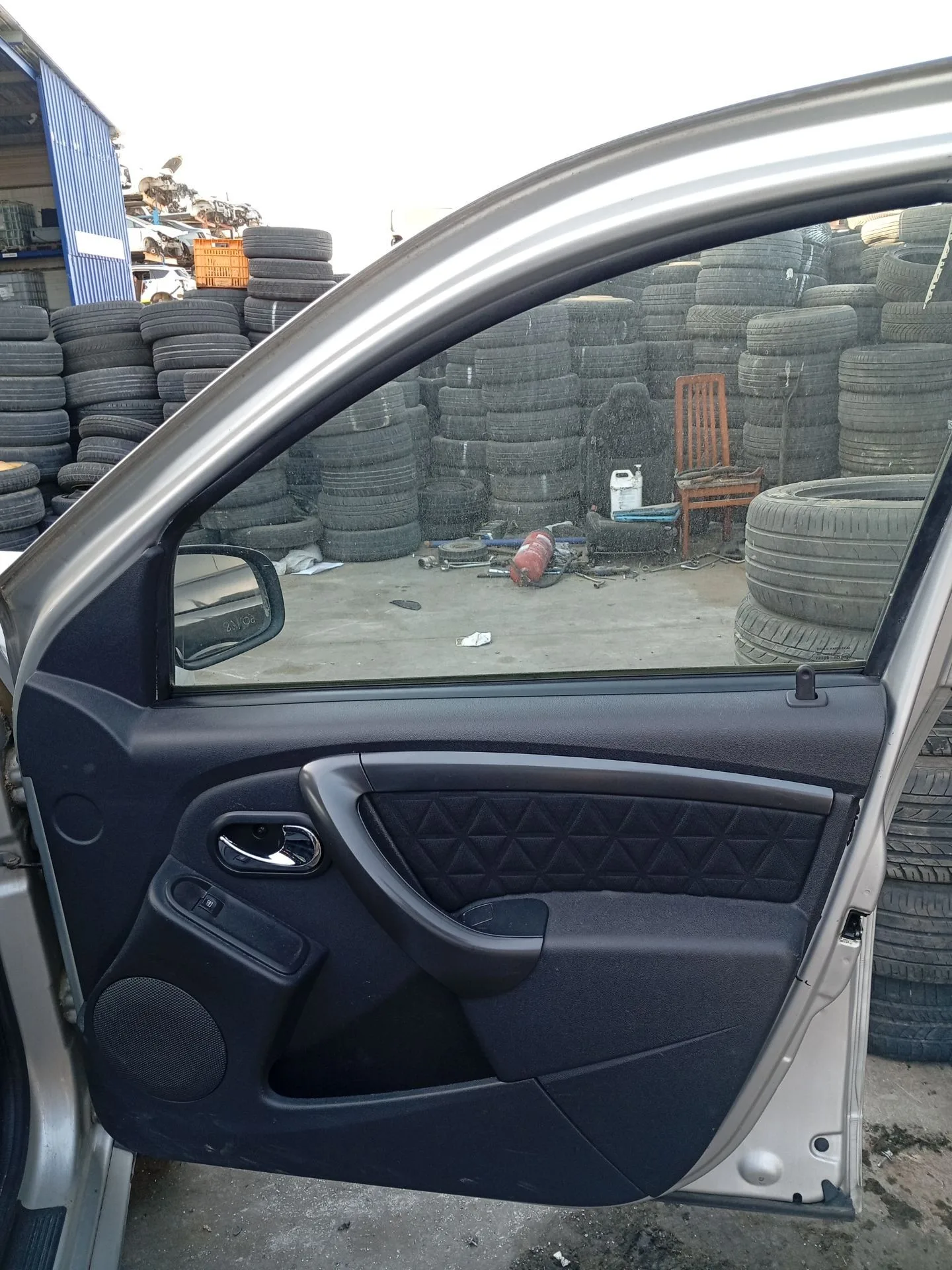 Elevalunas Delantero Derecho para Dacia Duster (Hs_)