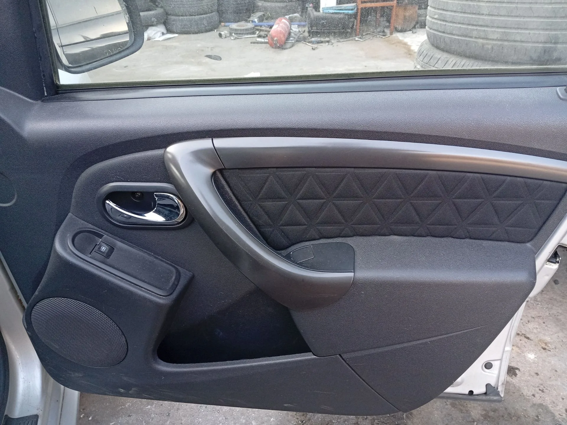 Elevalunas Delantero Derecho para Dacia Duster (Hs_)