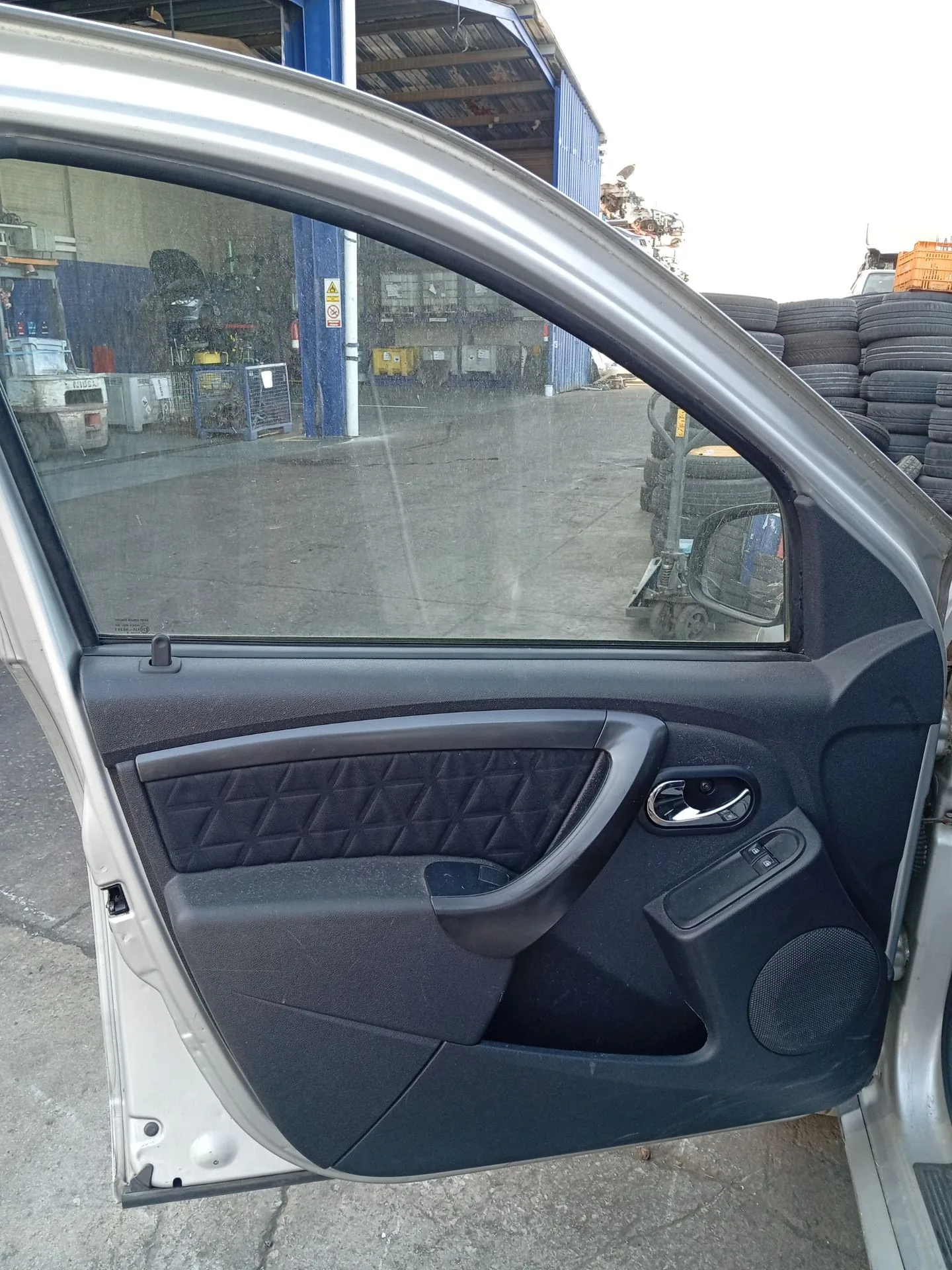 Elevalunas Delantero Izquierdo para Dacia Duster (Hs_)