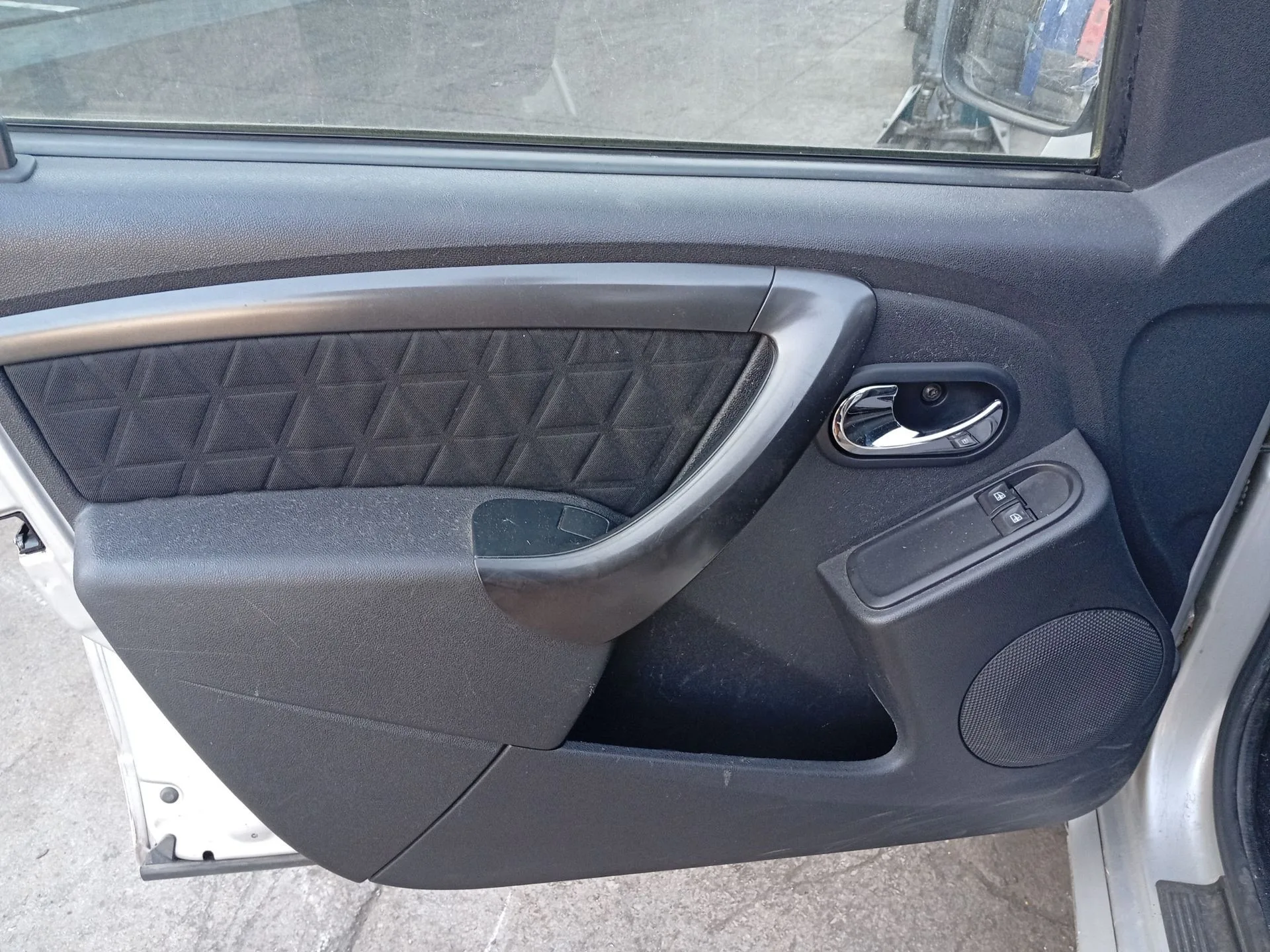 Elevalunas Delantero Izquierdo para Dacia Duster (Hs_)